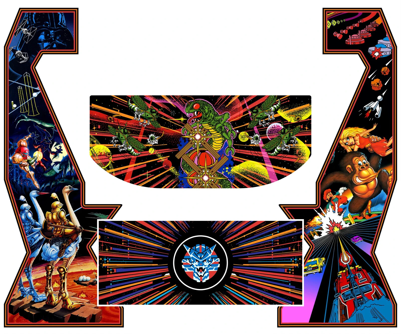 Arcade Ultra 4 Player MegaCade XL – Ready Quickly