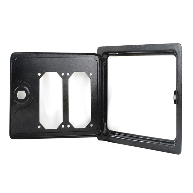 Arcade Cabinets Cash Metal Coin Door For Dual Coin Acceptor Jamma MAME Cabinet