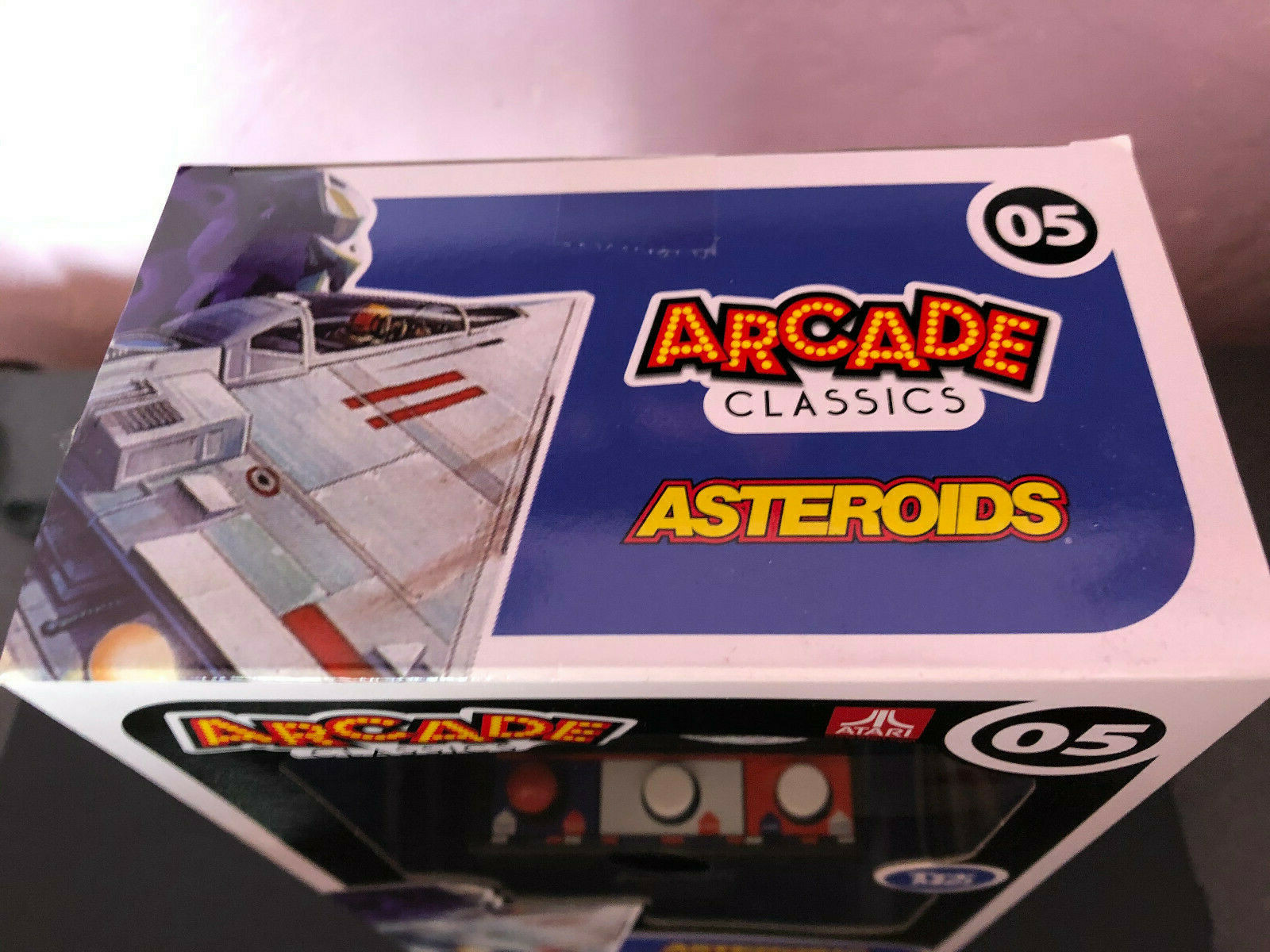 Asteroids Arcade Classics Mini Handheld Retro Atari Games New Video Game Cool