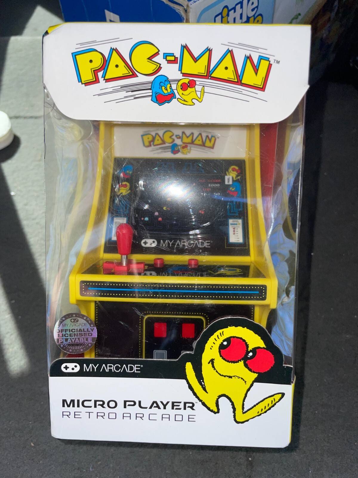 My Arcade Pac-Man Micro Player Retro Arcade Machine -6 Inch Cabinet New In Box