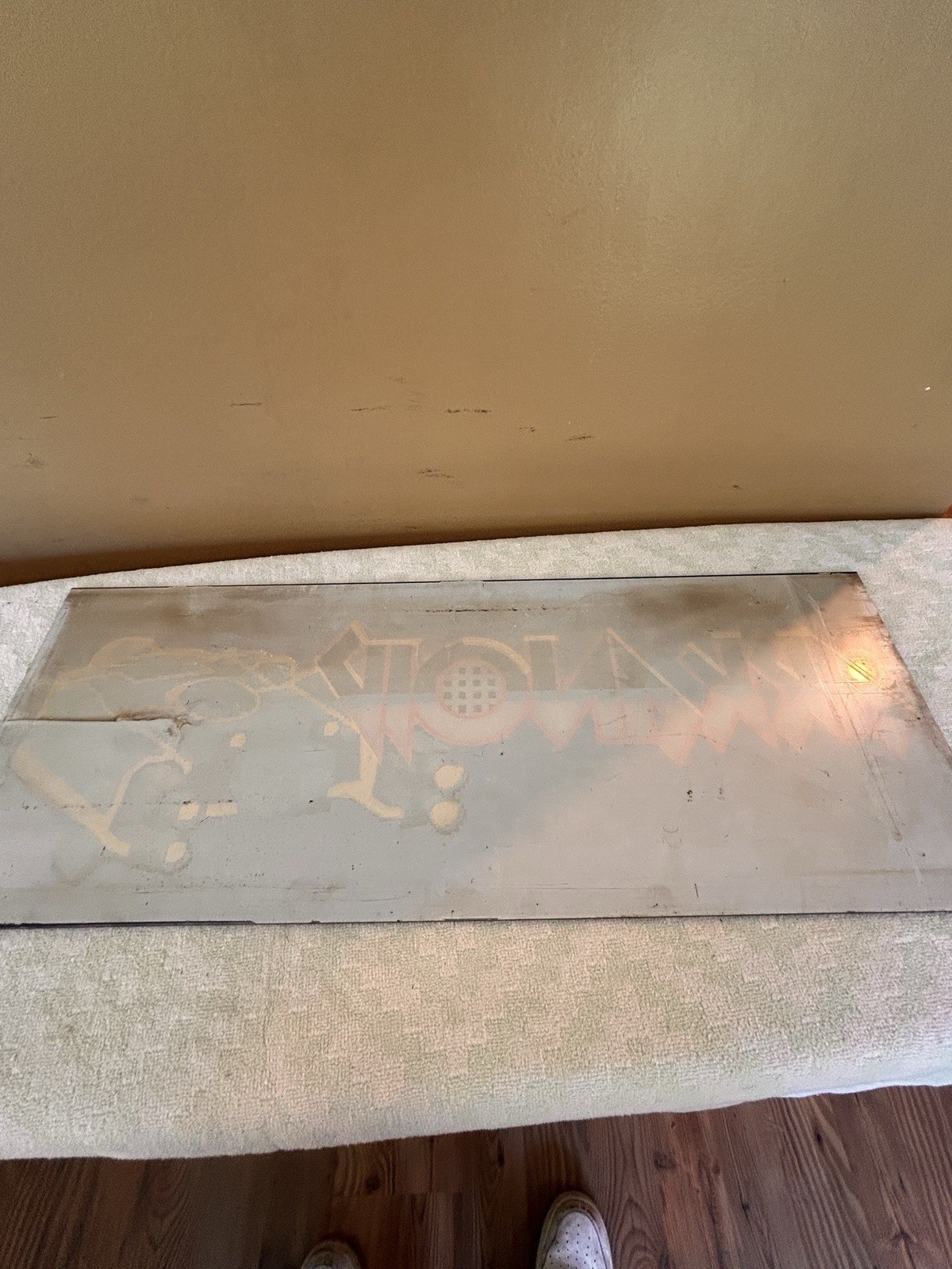 RARE ARKANOID ARCADE GAME MARQUEE VINTAGE CABINET VIDEO PLEXI TAITO 1986