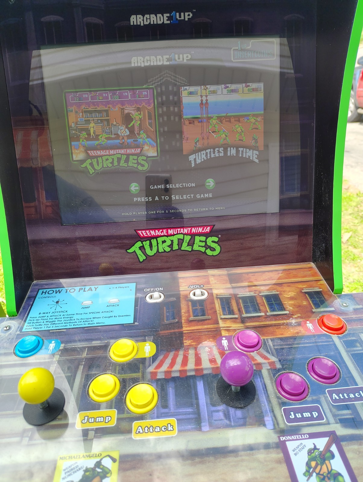 Arcade 1up STAR WARS LE w/Bench Seat – TMNT – MK2 – Street Fighter 2 Final fight