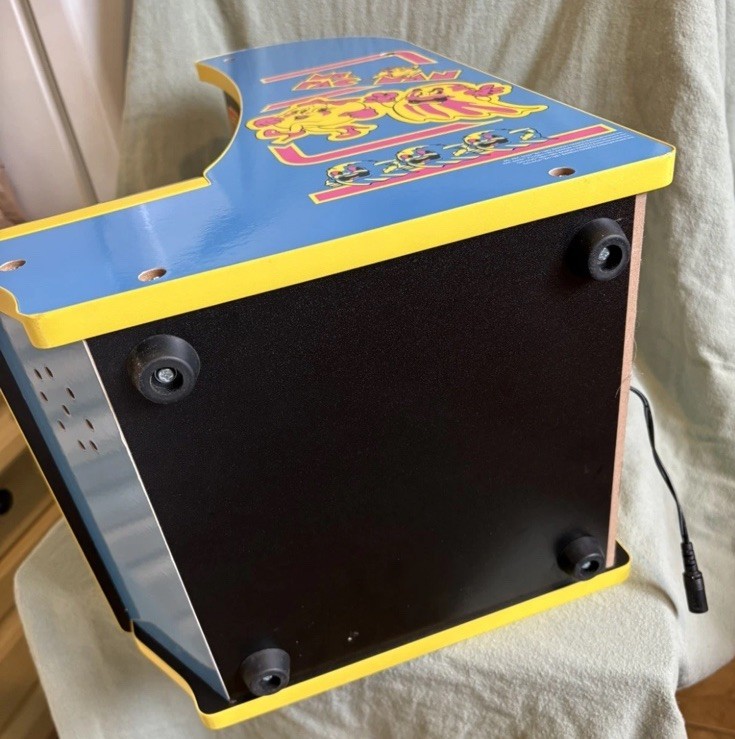 Arcade 1up 8261 Ms Pac-Man 4 In 1 Tabletop Arcade GameSystem 16″ WORKS PERFECT