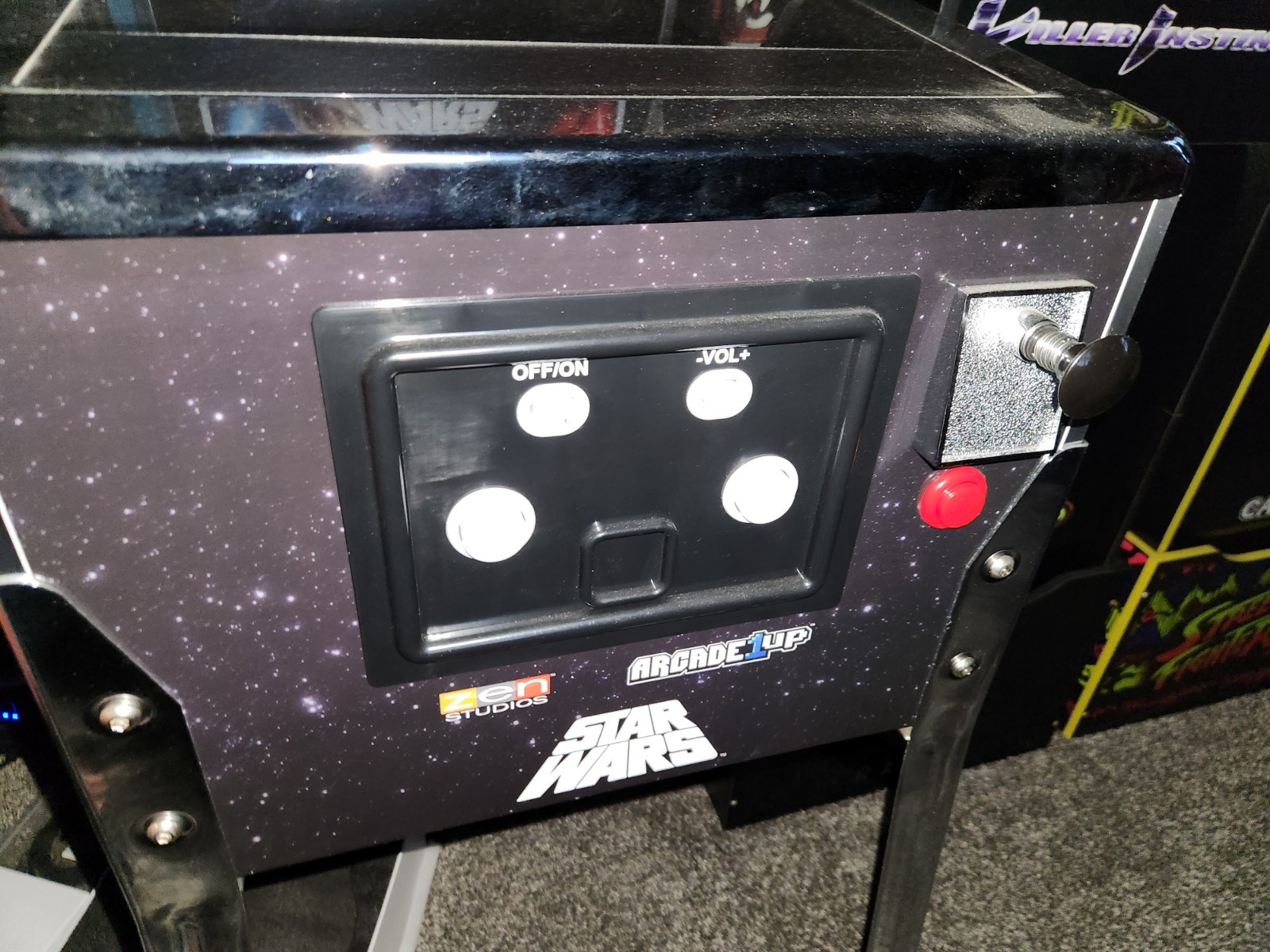 Arcade1up Pinball Machine “STAR WARS” Digital Virtual Table LOCAL PICK UP ONLY!!