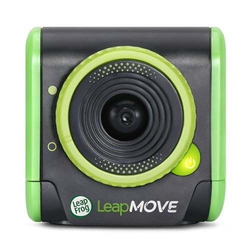LeapFrog LeapMove Active Learning Video Game System 2.6″ x x 2.8″, Black