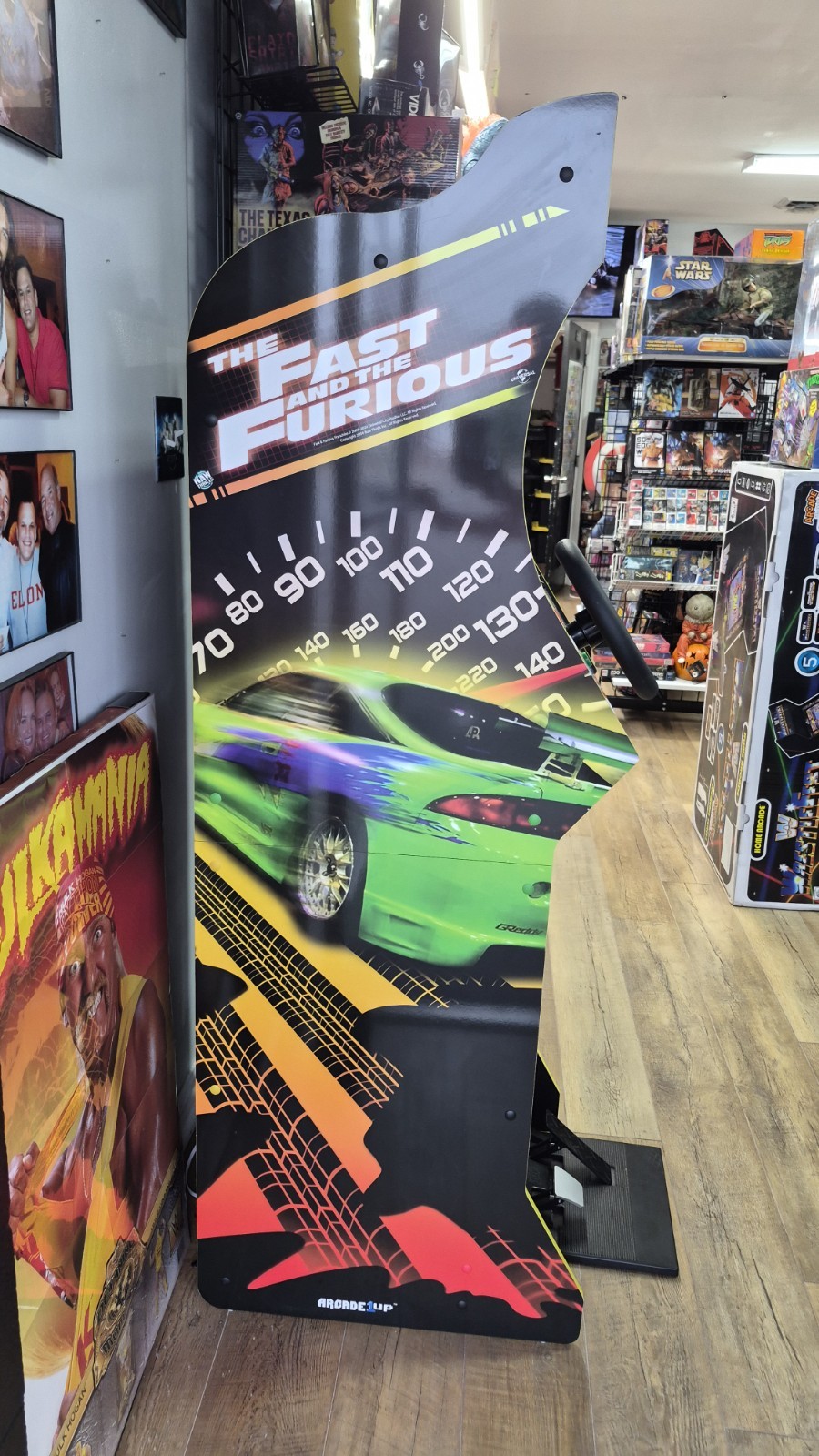 Arcade1up The Fast & The Furious Deluxe MoARCADE GAME Drift Home Arcade Cabinet