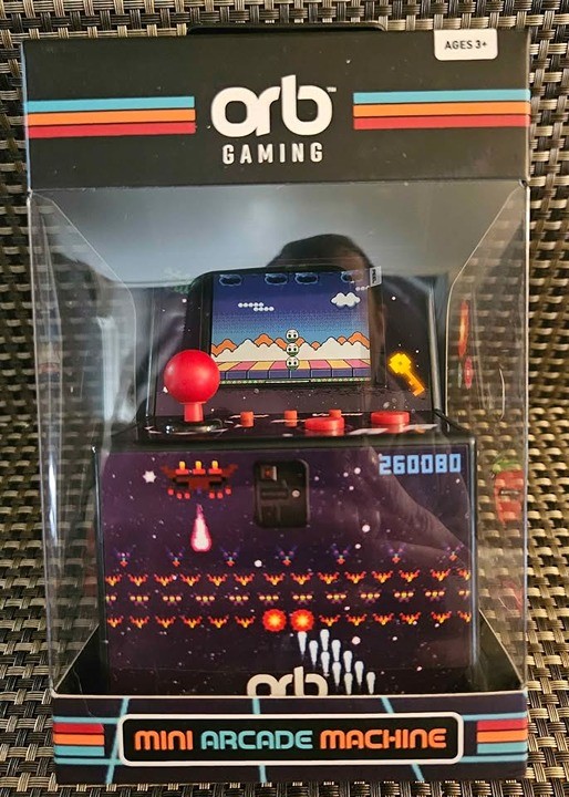 New Orb Gaming Mini Arcade Machine