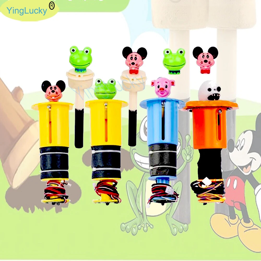 Whack-a-Mole Head Park accessories arcade machine Frog head Mickey Mouse head