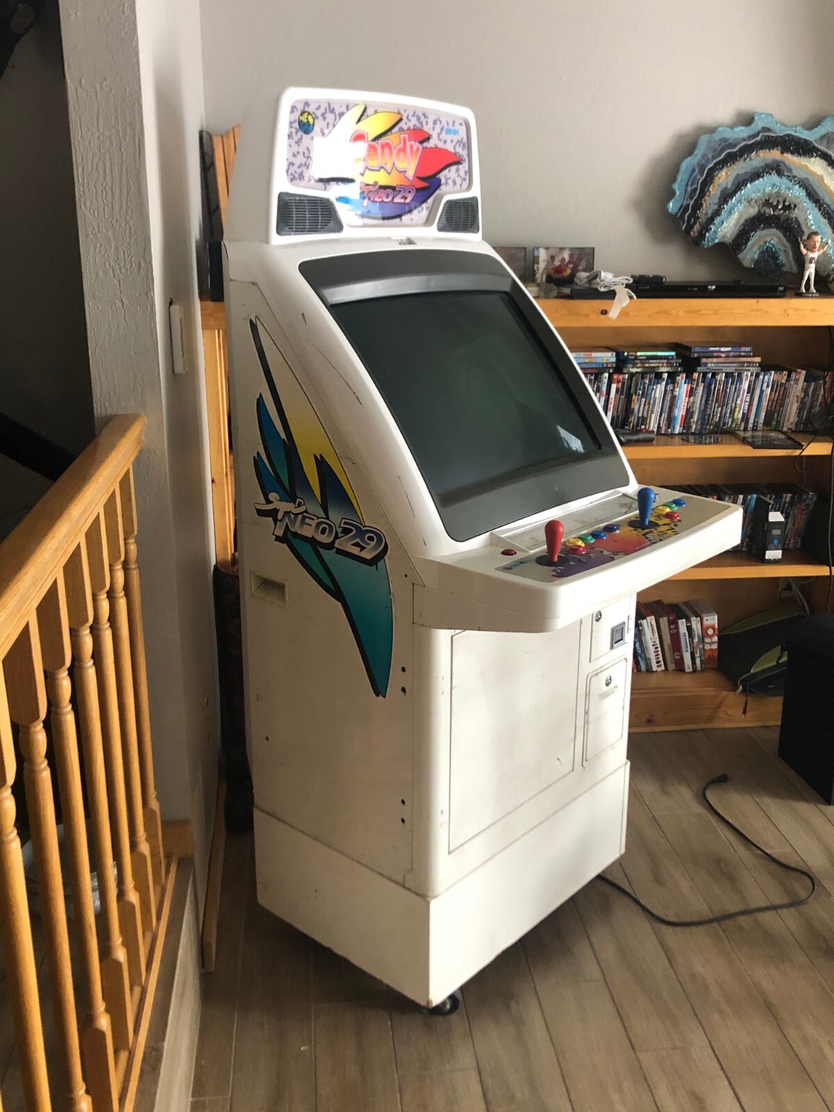 SNK Super Neo 29 NEO GEO Candy Cab JAPANESE ARCADE MACHINE