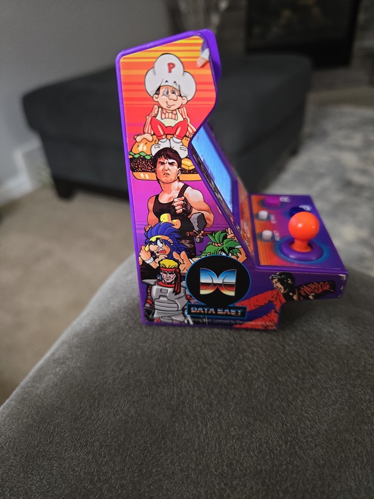 MyArcade Data East Hits Playable Mini Arcade Machine TESTED & WORKS!