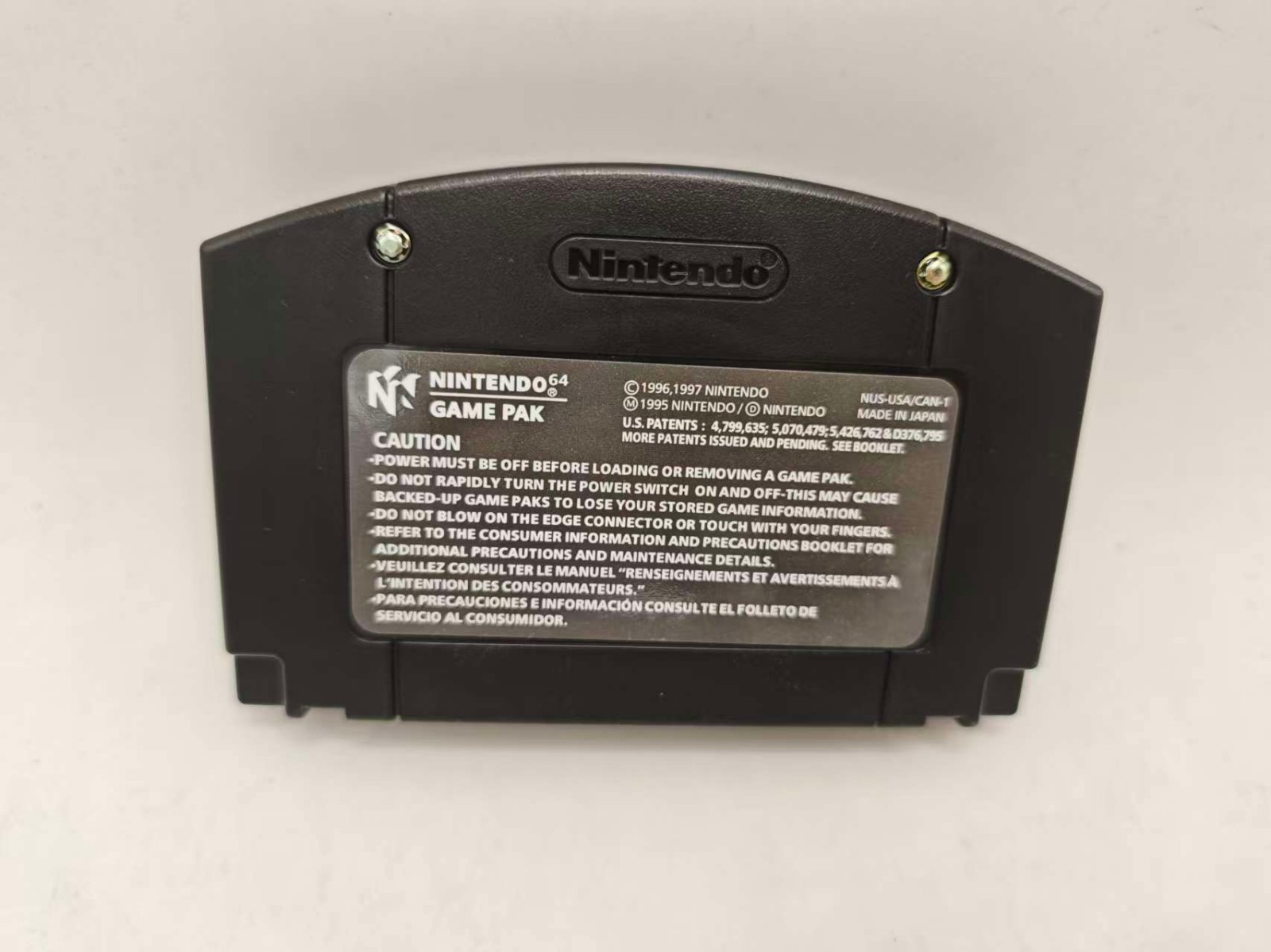 WCW Saturday Night SK Edition Game Cartridge For Nintendo 64 Console US Version