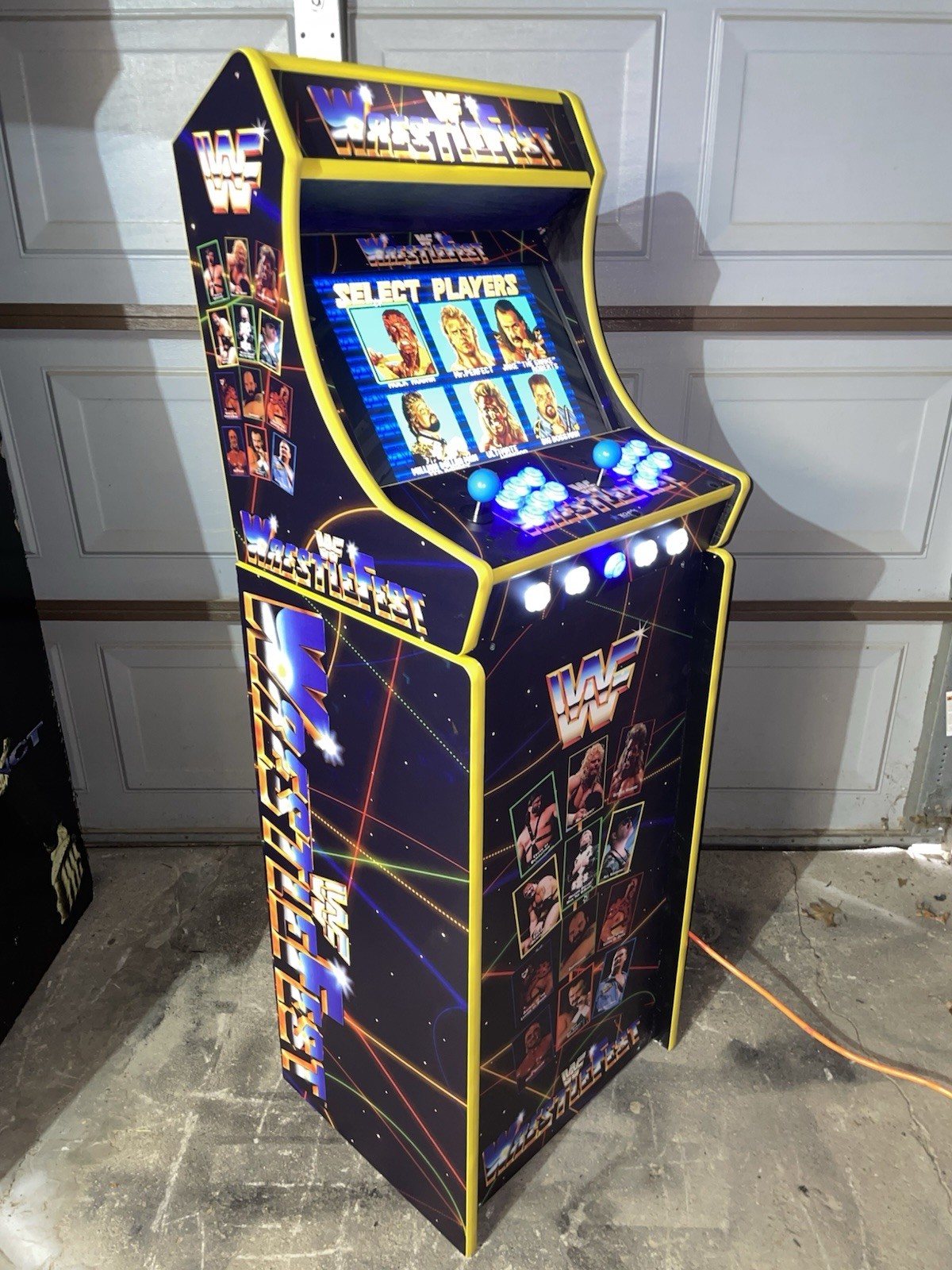 WWF Wrestlefest Tabletop Bartop Arcade **STAND ONLY**Cabinet Raspberry Pi 4