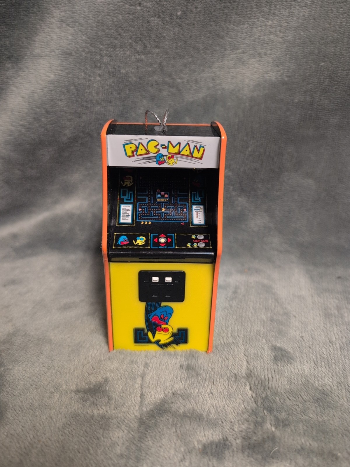 Bandai Namco Tiny Arcade Pac-Man Miniature Game – Collectible Christmas Ornament