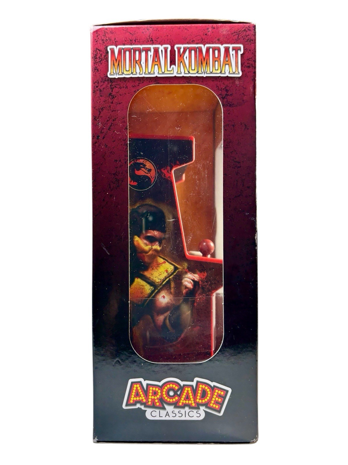 Mortal Kombat Mini Arcade Classics Basic Fun 90’s Video Game WB New RETRO GAMING