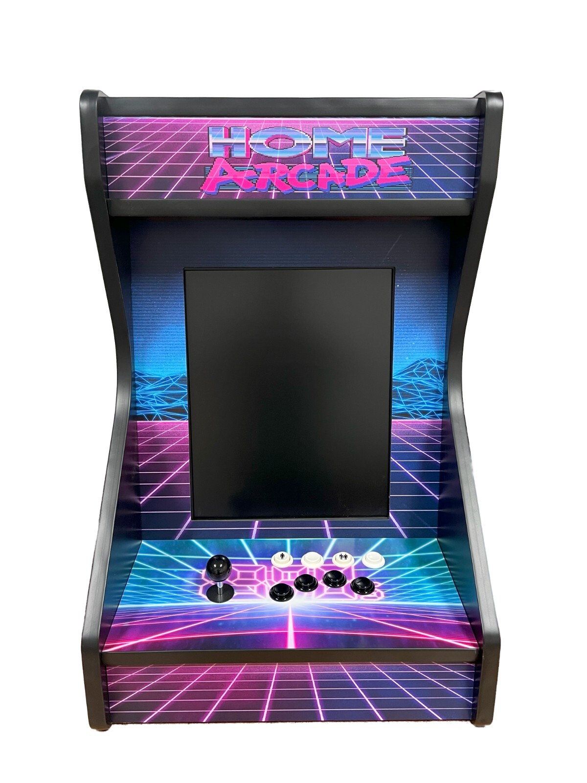 Bar Top / Table top Vertical Arcade For Your Home! With 516 Games!