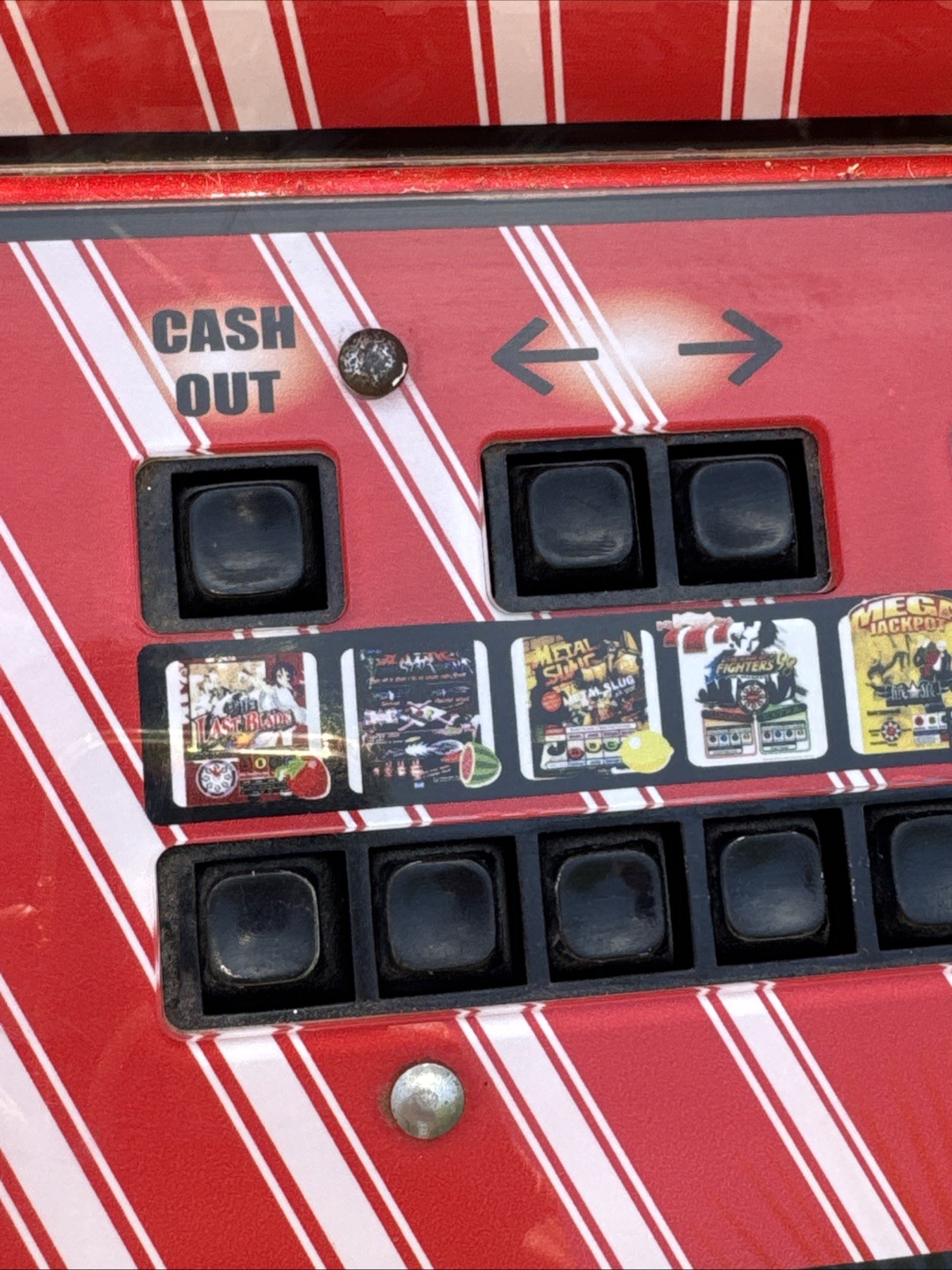 Neo Geo MVS by SNK – Original Dedicated Game Machine Cabinet