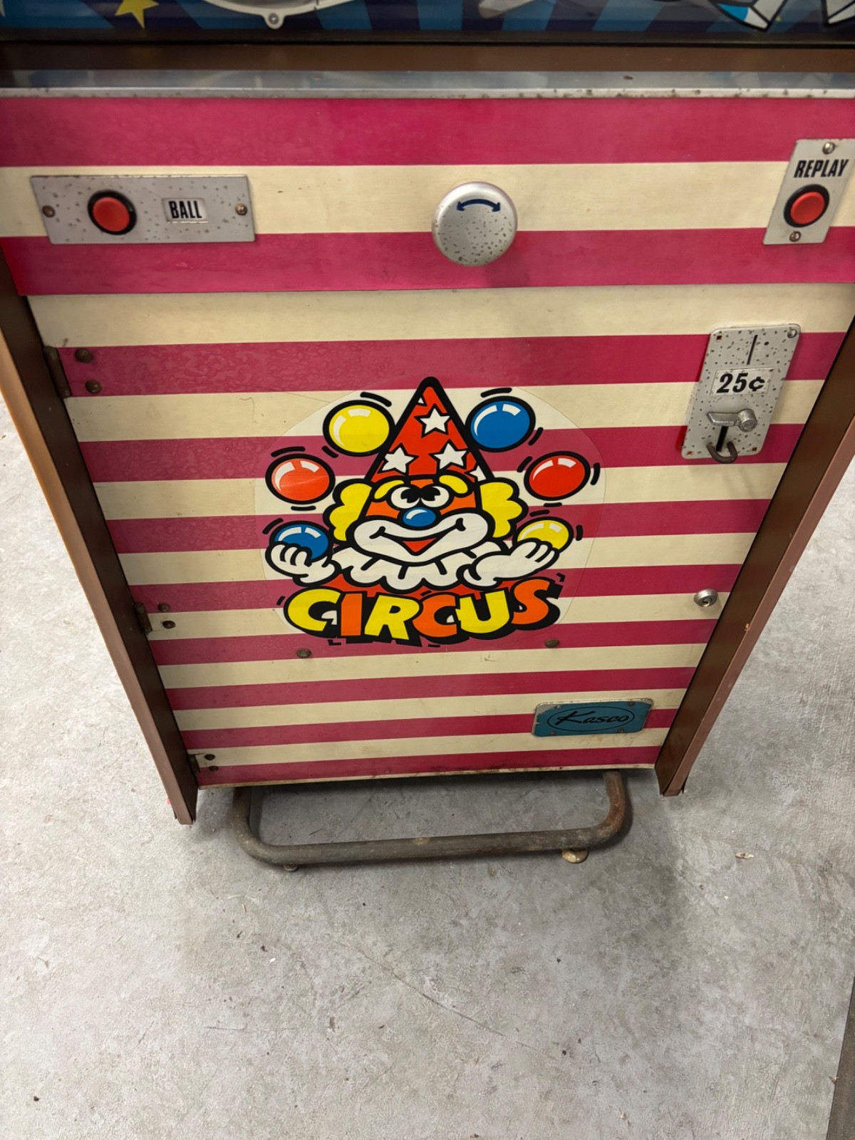 Kasco CIRCUS Novelty Arcade Game Vintage 1970’s Japanese
