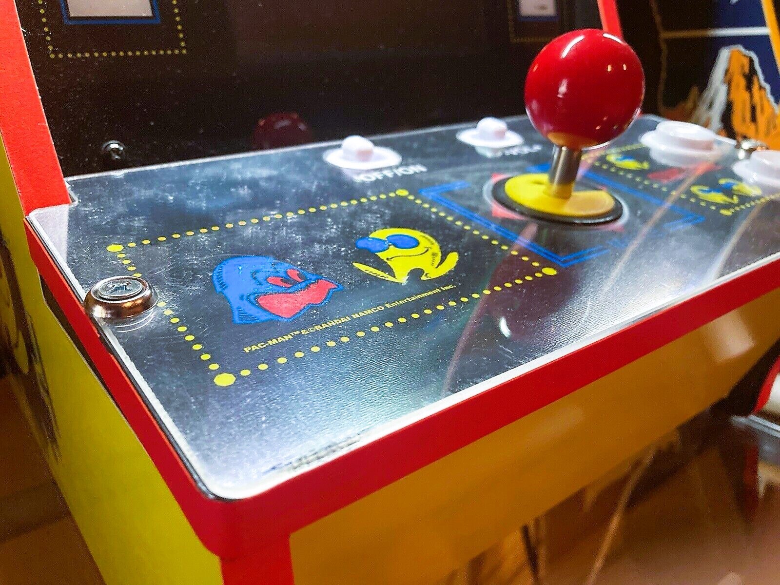 Arcade1UP Countercade Angled Control Deck Upgrade Kit (Wedge, Screws, & Washers)