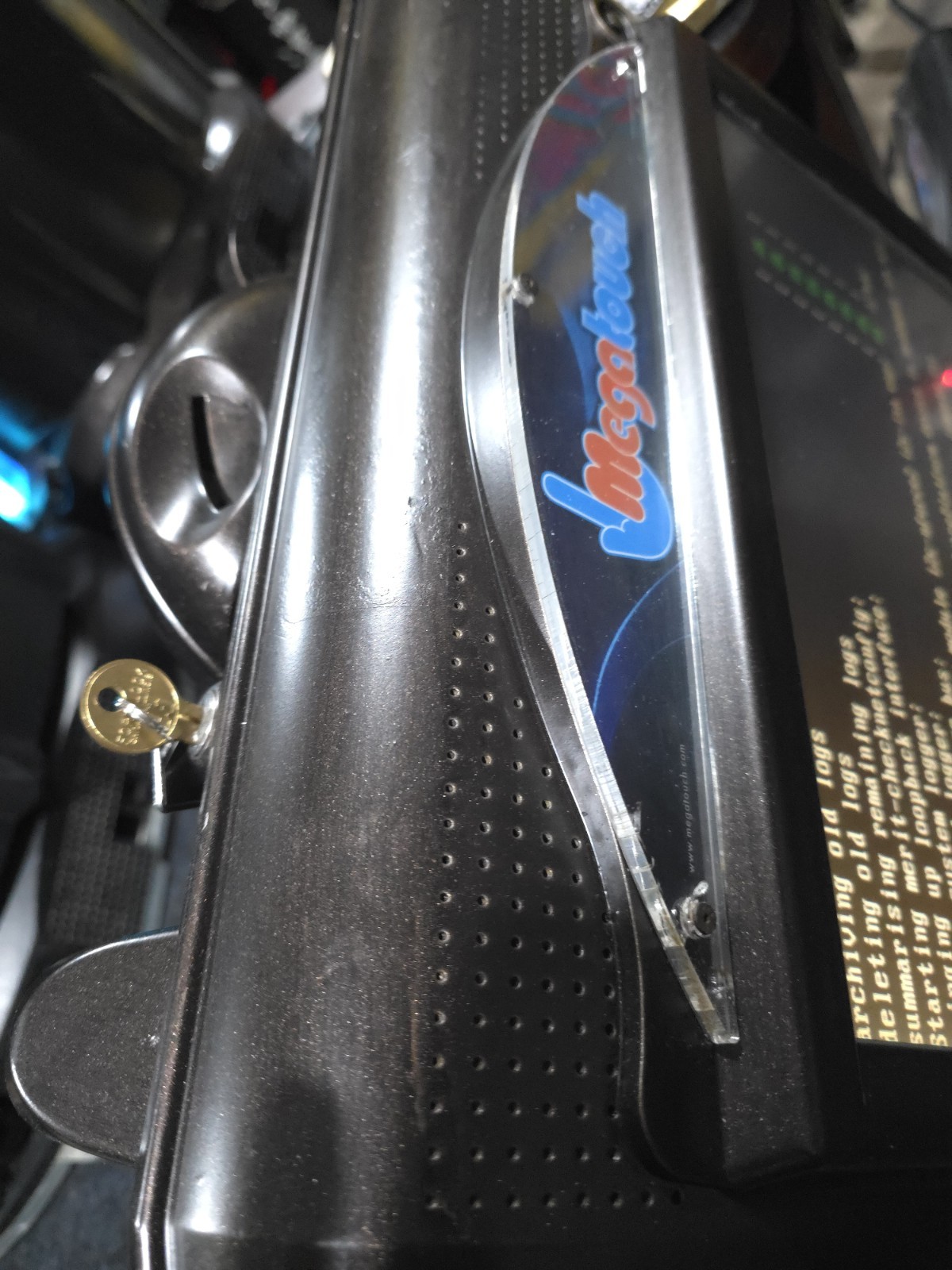 Megatouch Ion 2014 Touchscreen Game. MegaTouch Repair Service in Chicago Area!