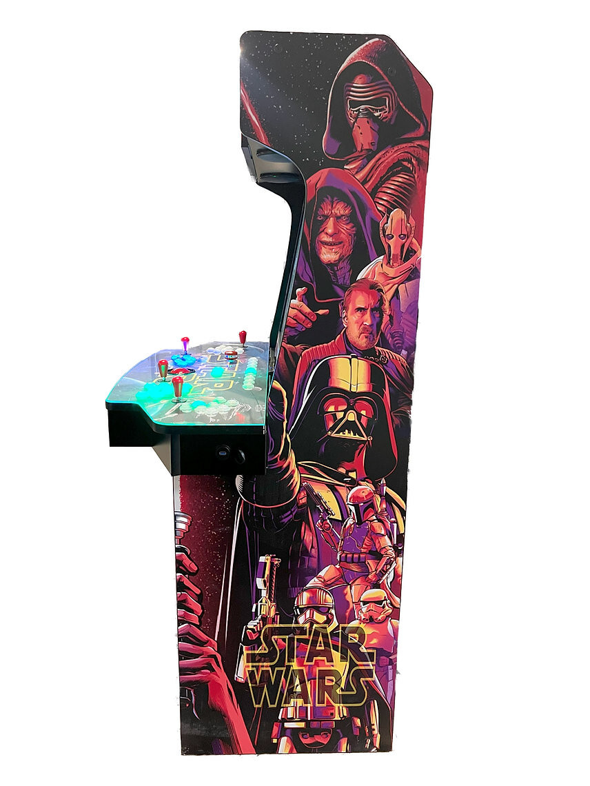 ULTIMATE Four Player Upright Star Wars With 43″ Monitor! FULLY UPGRADED