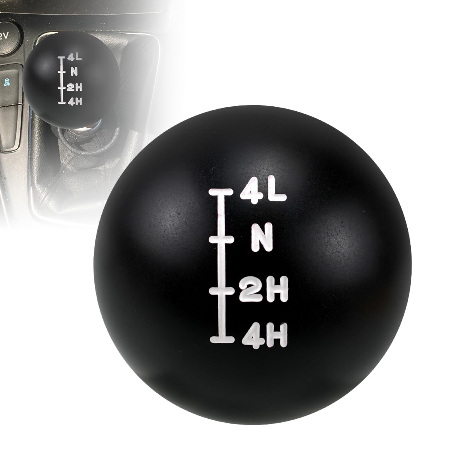 RYANSTAR RACING NP205 Aluminum Transfer Case Shift Knob Compatible with Chevy…