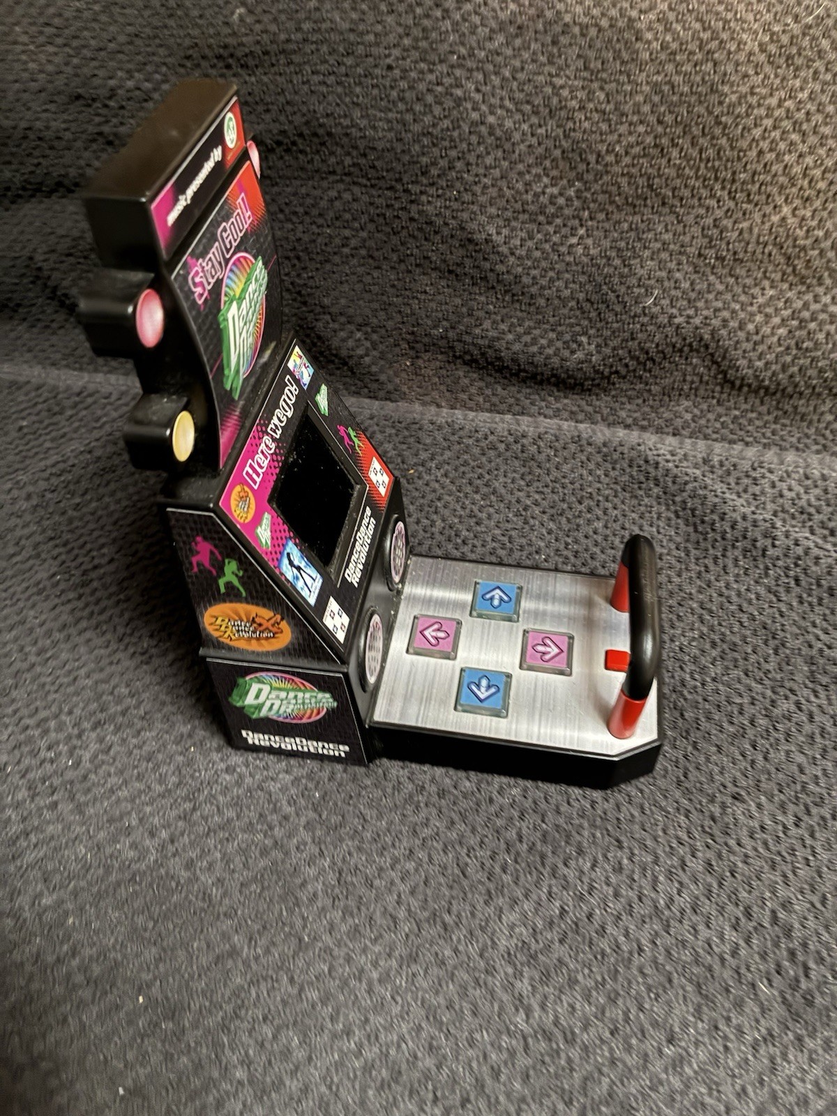 Super Impulse Boardwalk Arcade Dance Dance Revolution Miniature Game
