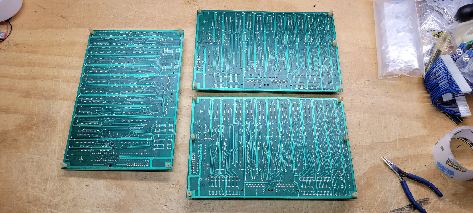 BALLY MIDWAY NFL FOOTBALL PCB A080-91695-A000 PCB – ONE OF THEM