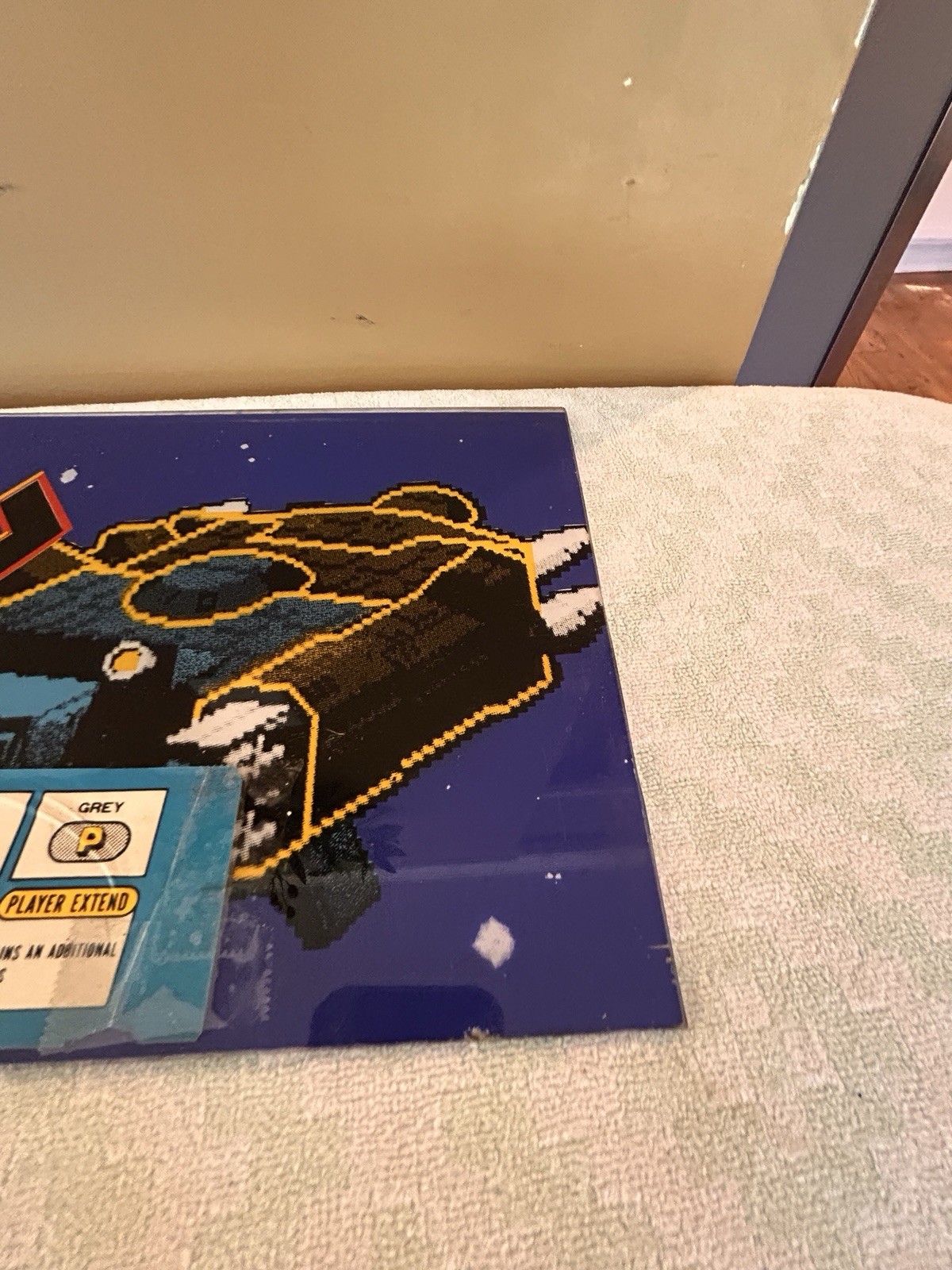 RARE ARKANOID ARCADE GAME MARQUEE VINTAGE CABINET VIDEO PLEXI TAITO 1986