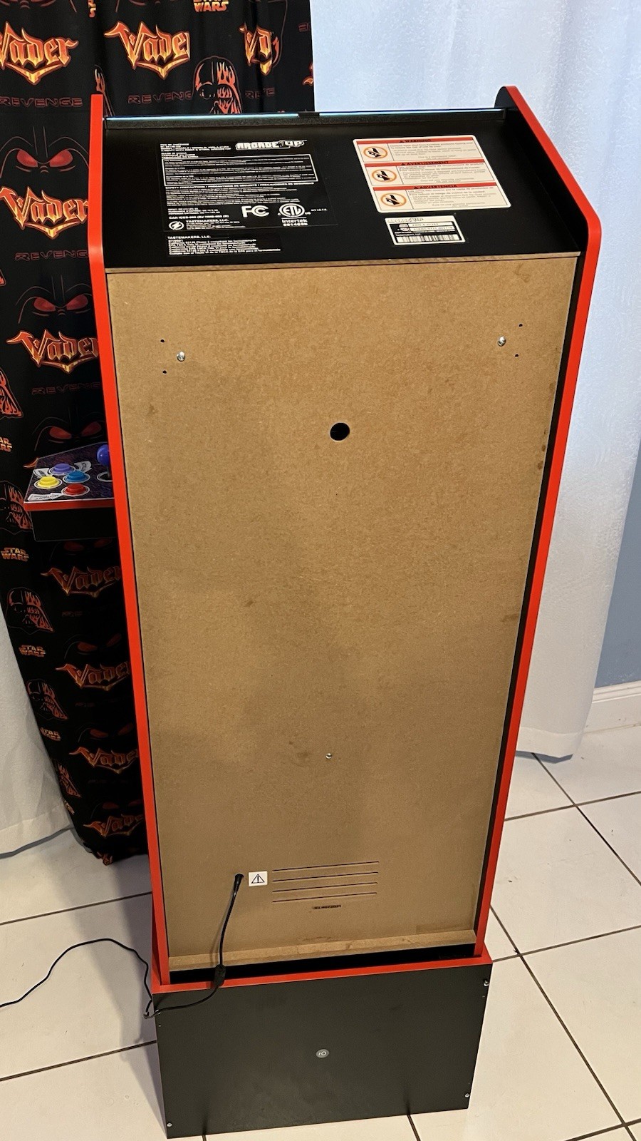 🕹️ARCADE1UP X-MEN 4 Arcade PLAYER ORIGINAL W RISER – WORKING GREAT
