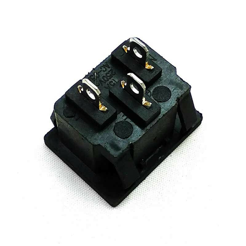 SS 120 C14 Connector Plug Male Machine Arcade Panel Bartop Cabinet 250V 10A