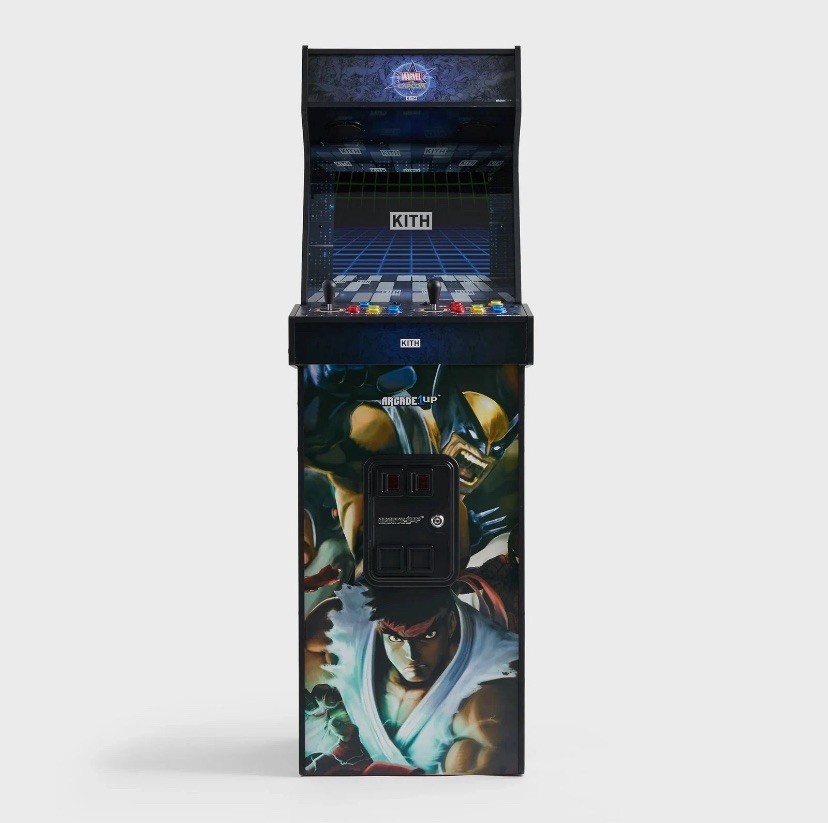 Kith for ARCADE1UP Marvel Vs. Capcom 2 Arcade – BRAND NEW in original packaging