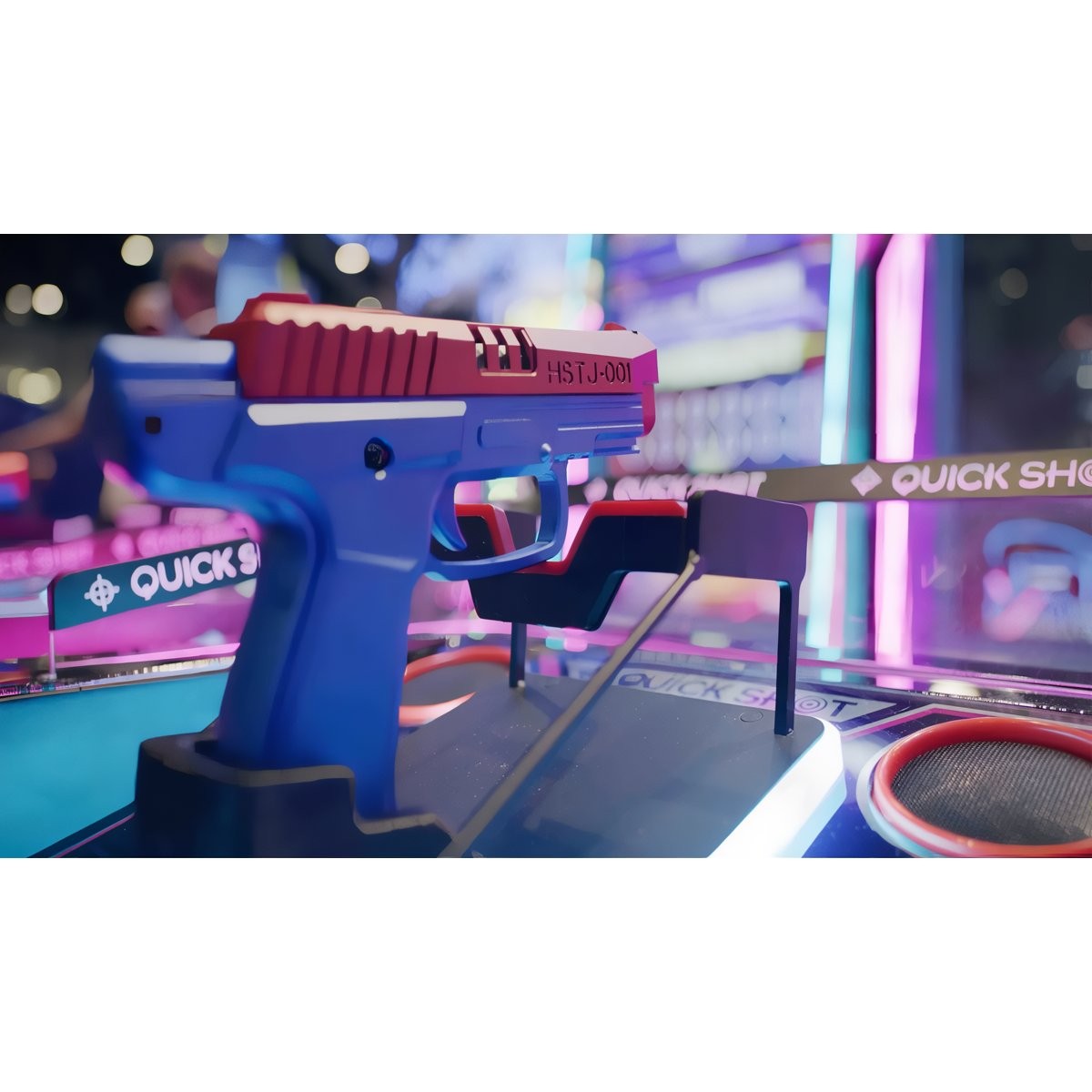 JET Games Big Shot Arcade Shooting Gun Game
