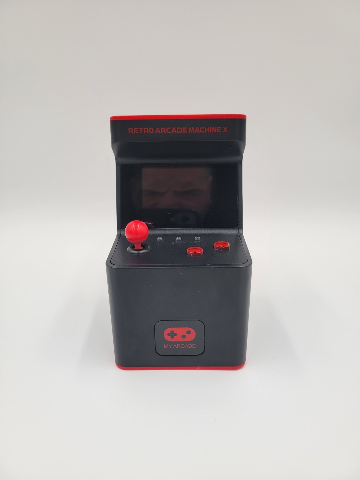 Retro My Arcade Machine X Portable Gaming System Mini Cabinet 300 Games