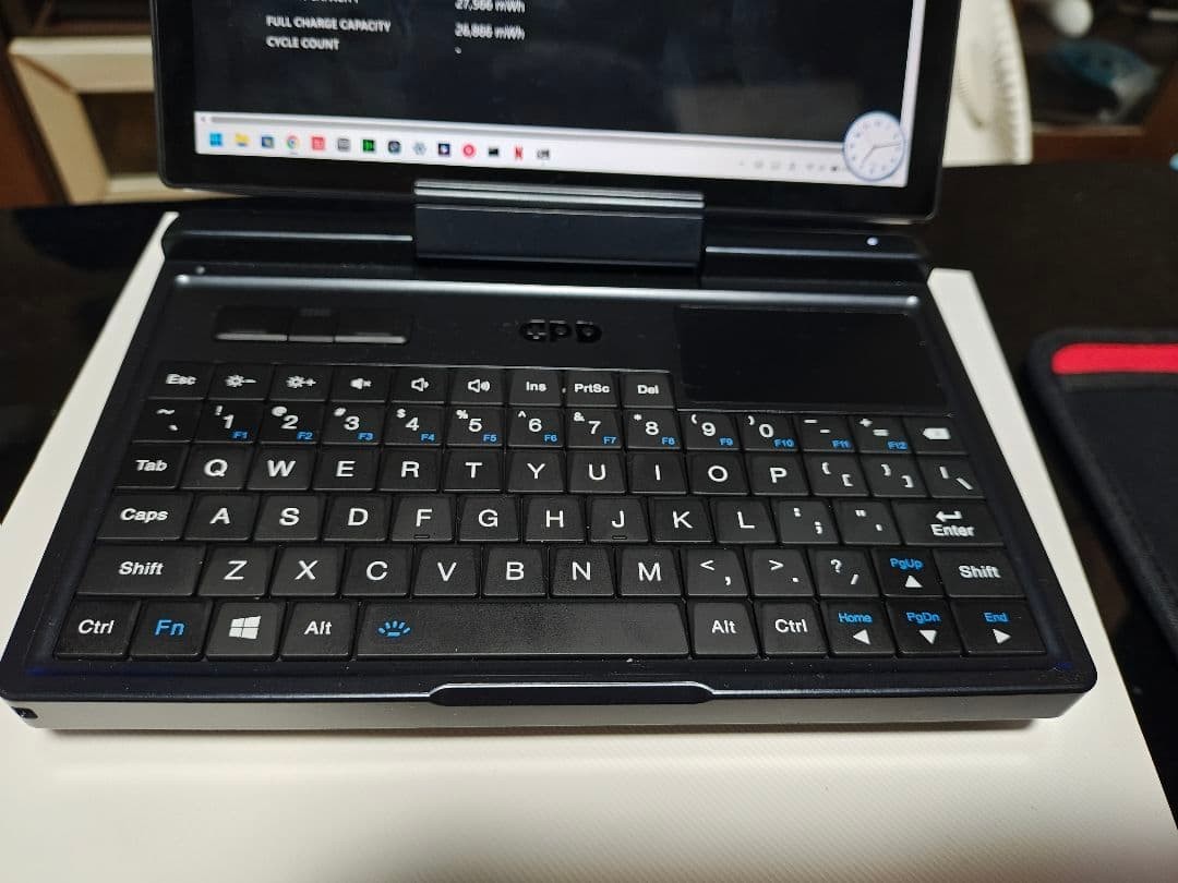GPD MicroPC 2 N300 16GB 1TB SSD Ultra Portable Mini Laptop Windows 11 Pro Japan