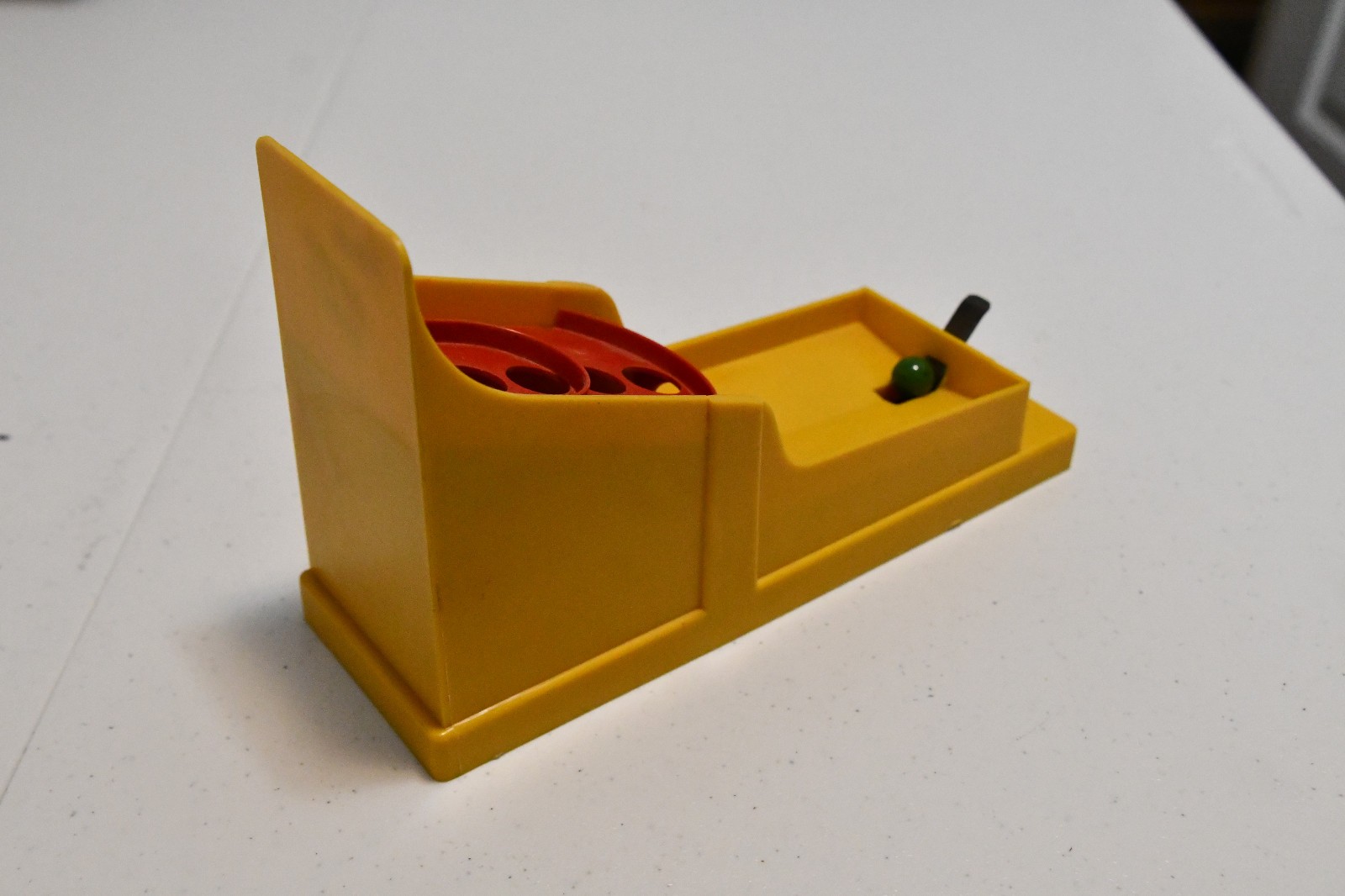 skee ball arcade game vintage plastic
