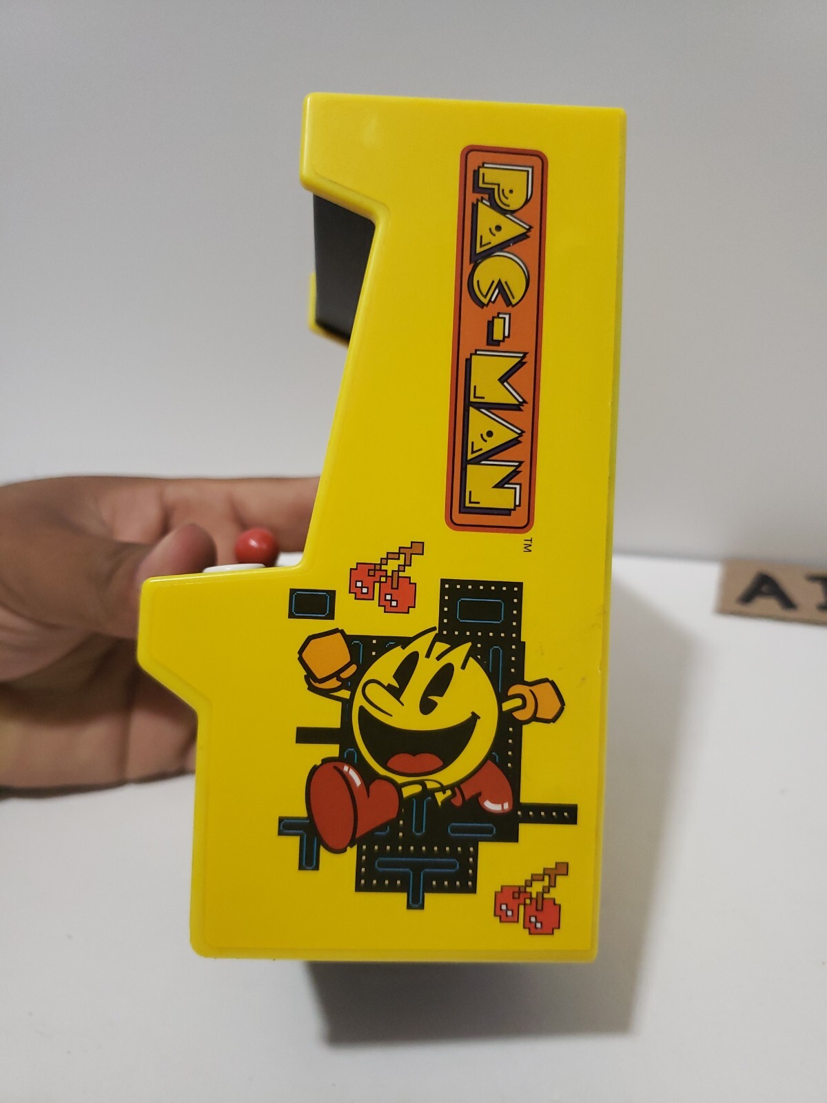 Basic Fun Arcade Classics Pac-Man #07 Handheld Mini Color Arcade 09562 Tested