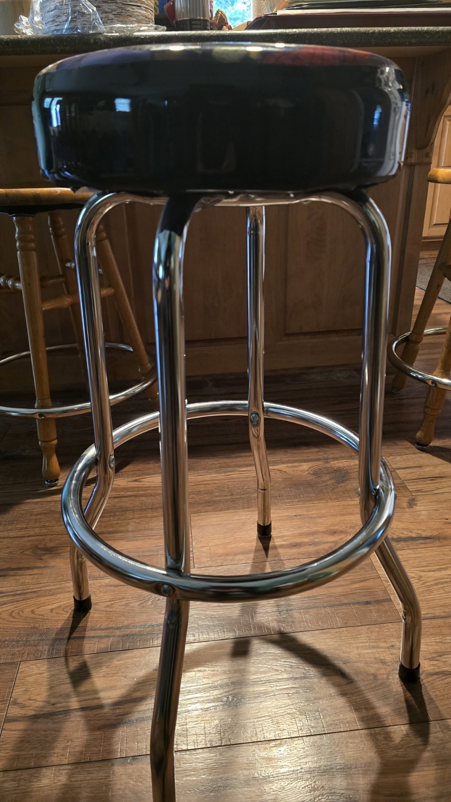 Marvel vs Capcom 1 Arcade Up 1 STOOL [RARE Accessory from arcade cabinet]
