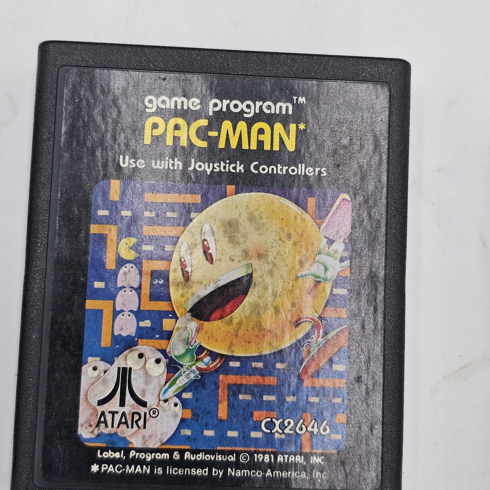 Sears Tele-Games Video Arcade Atari 2600 Box w/ 10 Game Cartridges