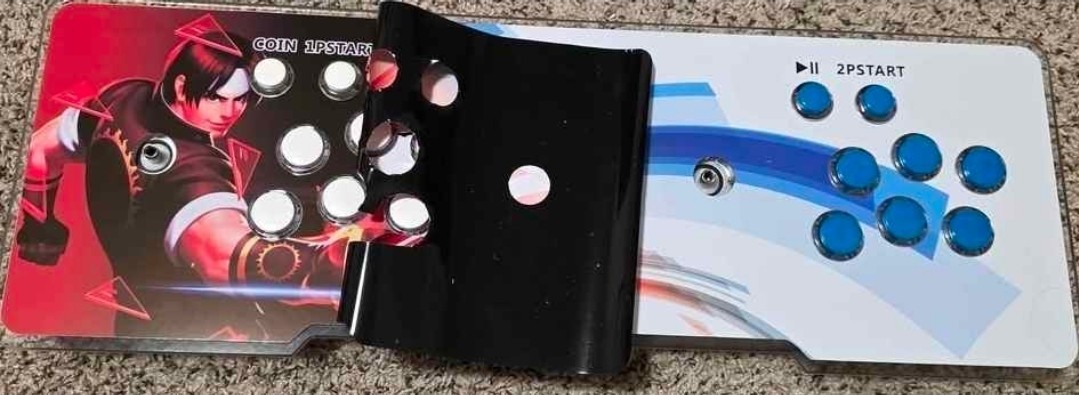 Pandora Arcade 26800 games, Illuminated Buttons Dual Joysticks HDMI VGA