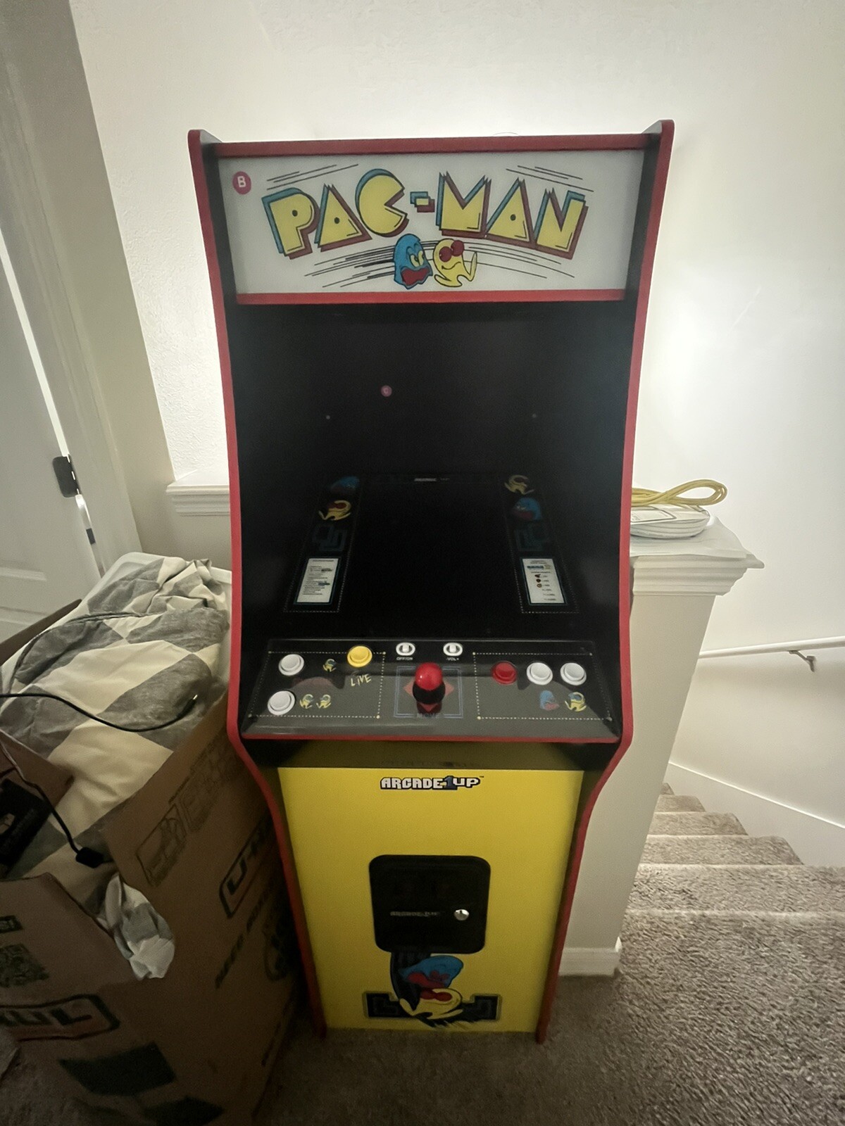 Arcade1up Pac-man Legacy Edition 12-in-1 Arcade Machine – PAC-A-01208