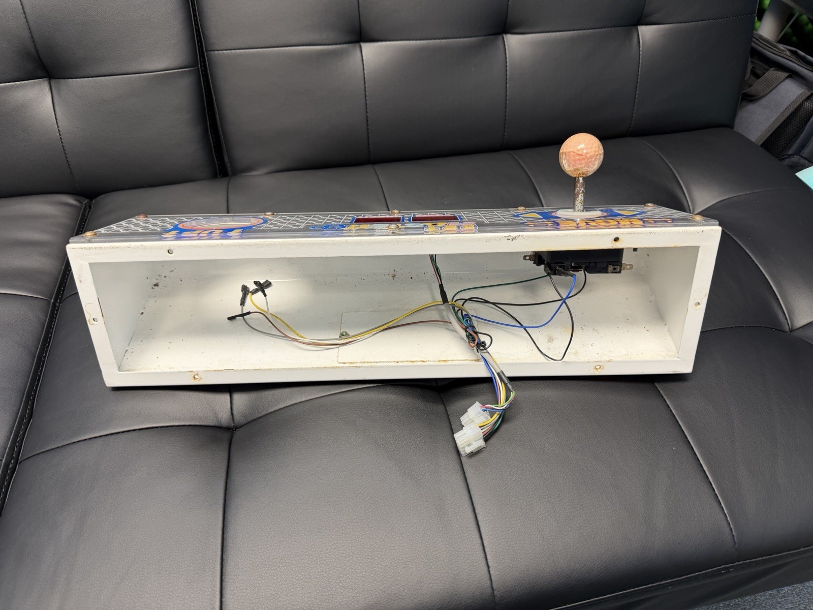 Key Master Arcade Game Joystick Control Panel missing button SEGA