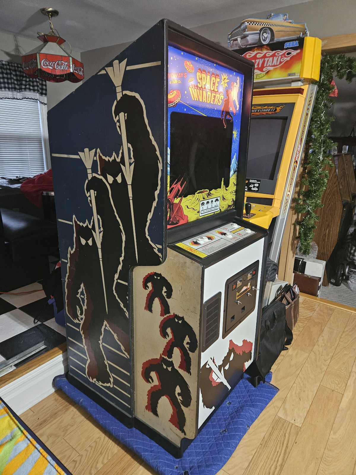 SPACE INVADERS W/ MULTI KIT by BALLY MIDWAY