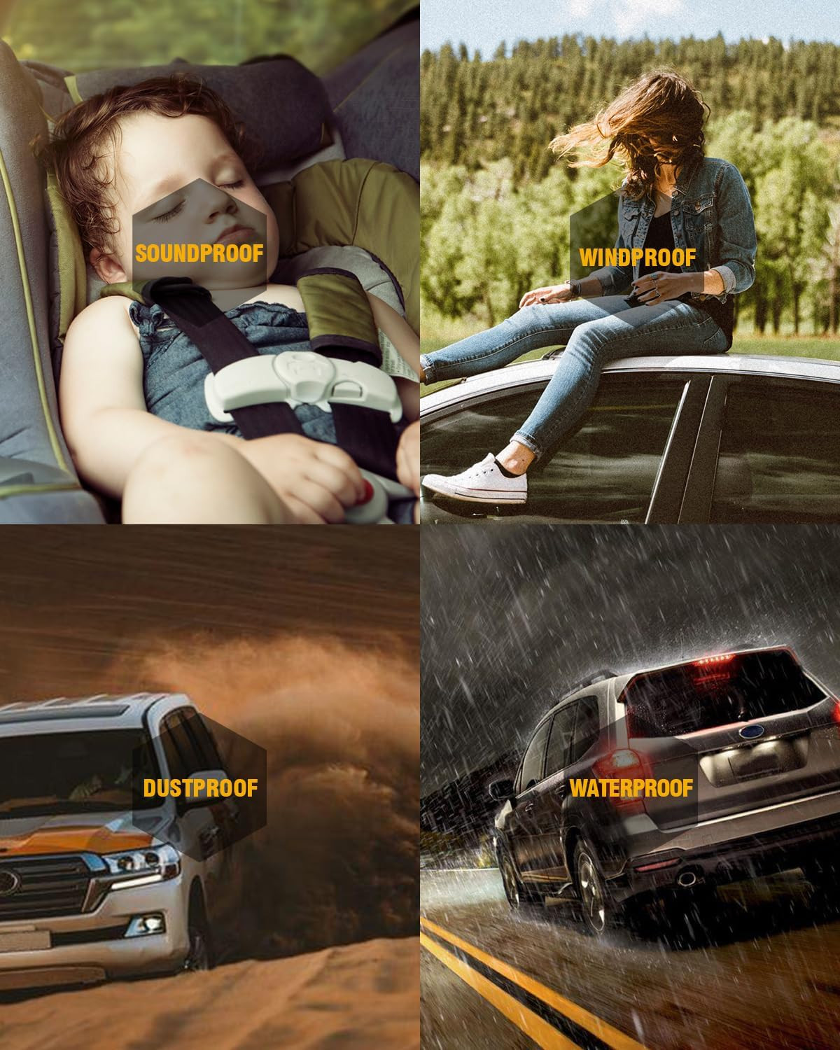Door Seal Weatherstrip, Compatible with 1988-2000 Chevy GMC C1500 C2500 C3500 K1