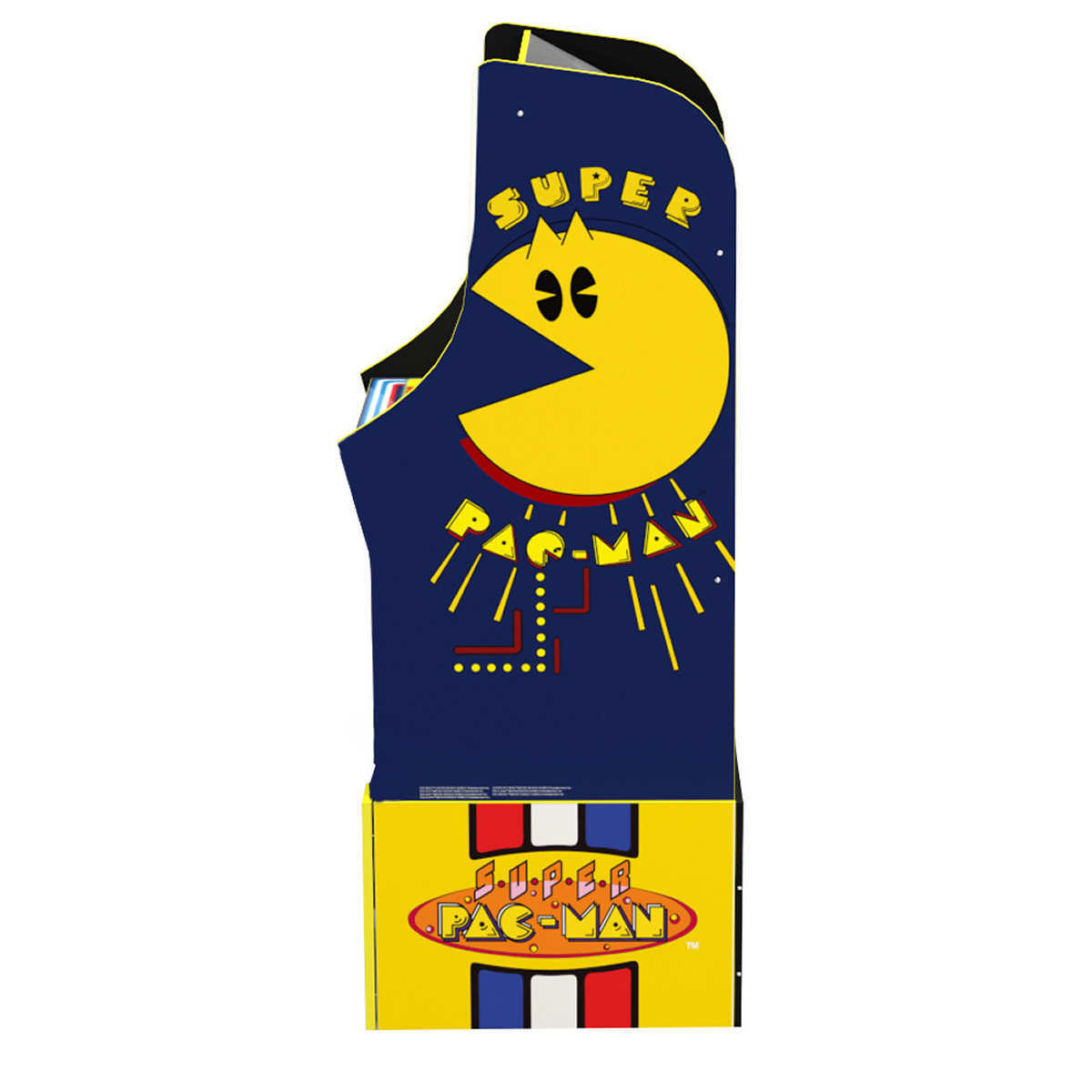 ARCADE1UP Super Pac-Man Galaga Dig Dug Light up Marquee 7 Games in 1 + RISER ✅✅✅