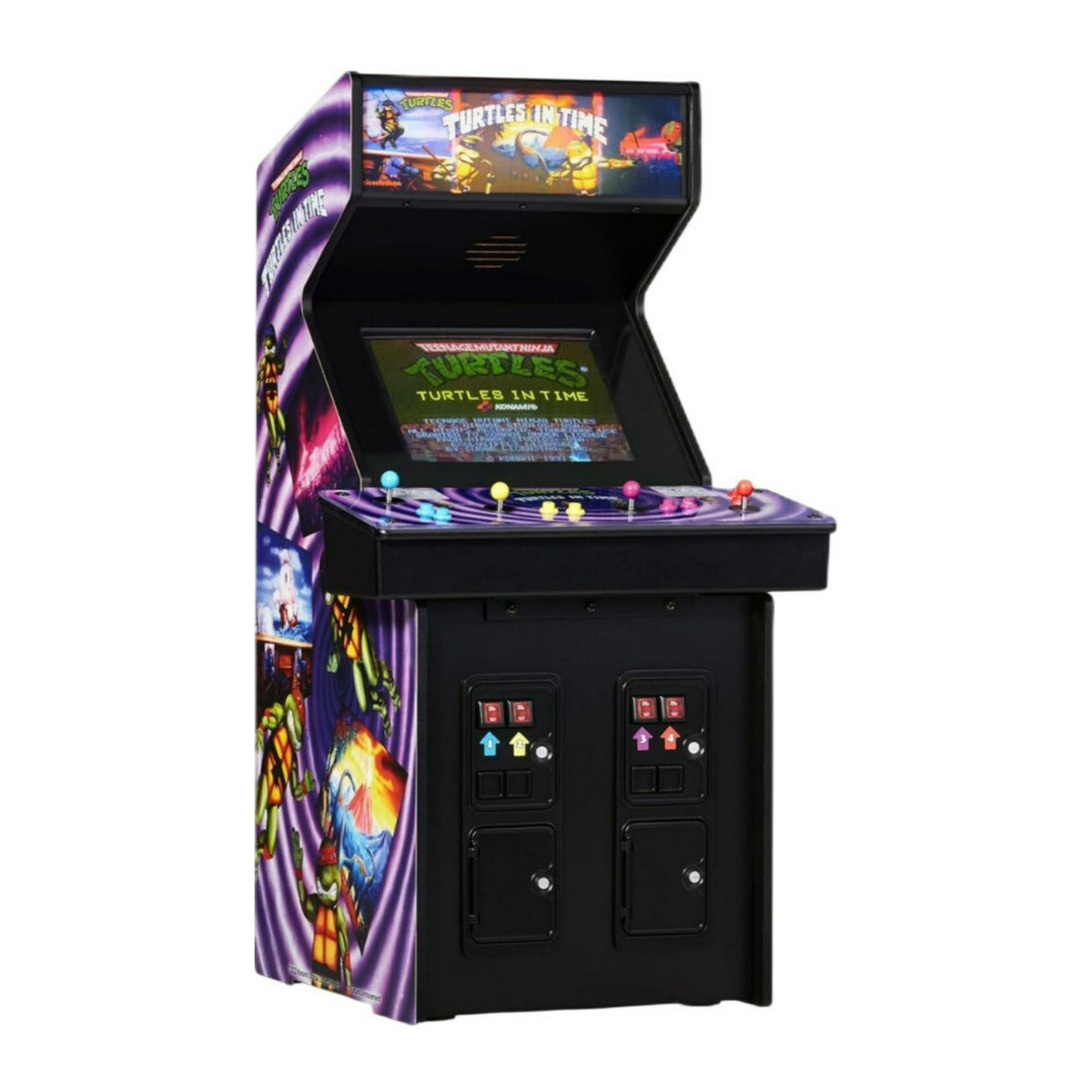 Numskull Quarter Arcades – TMNT Turtles in Time Mini Arcade – 1/4 Scale