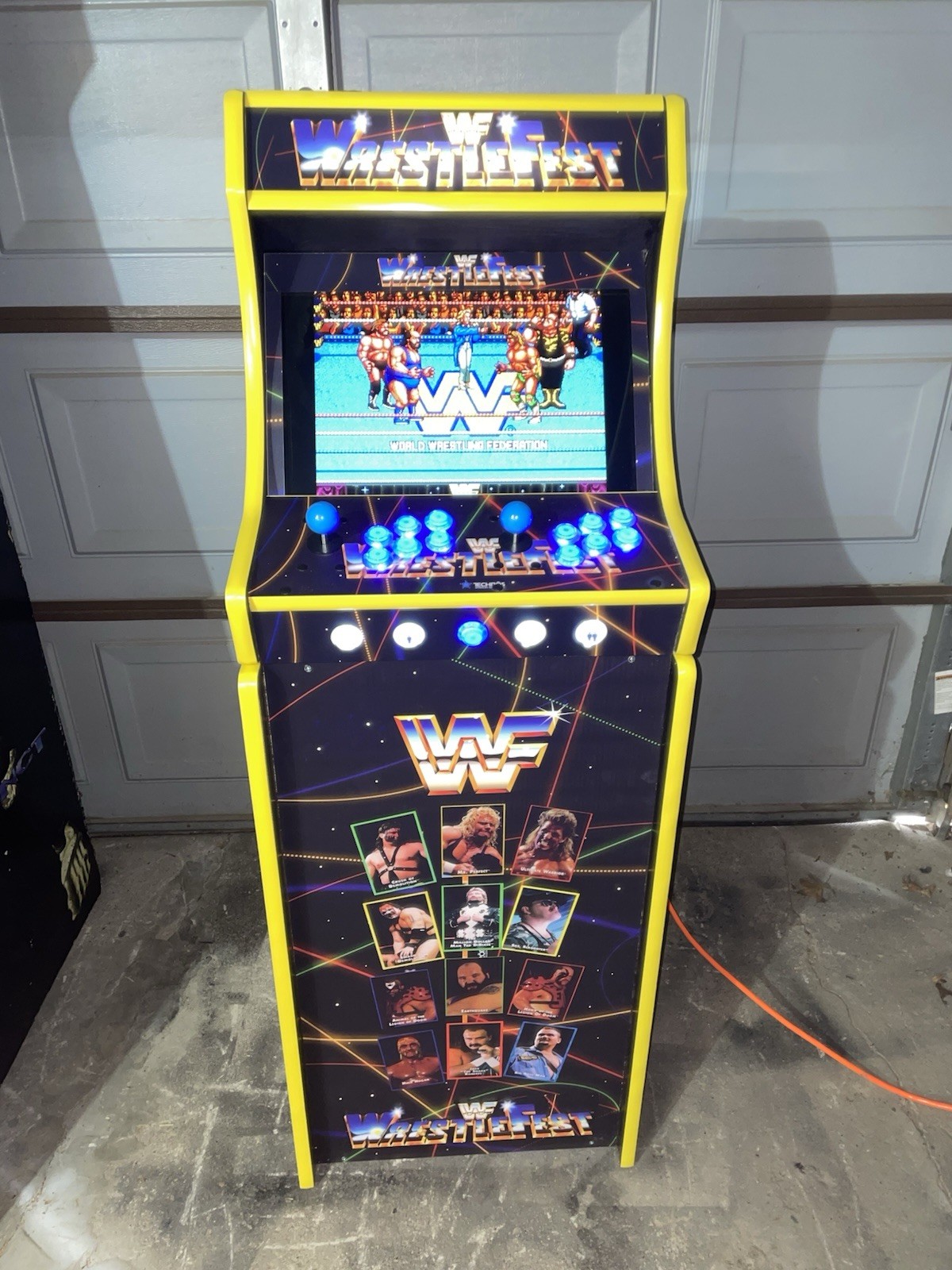 WWF Wrestlefest Tabletop Bartop Arcade **STAND ONLY**Cabinet Raspberry Pi 4