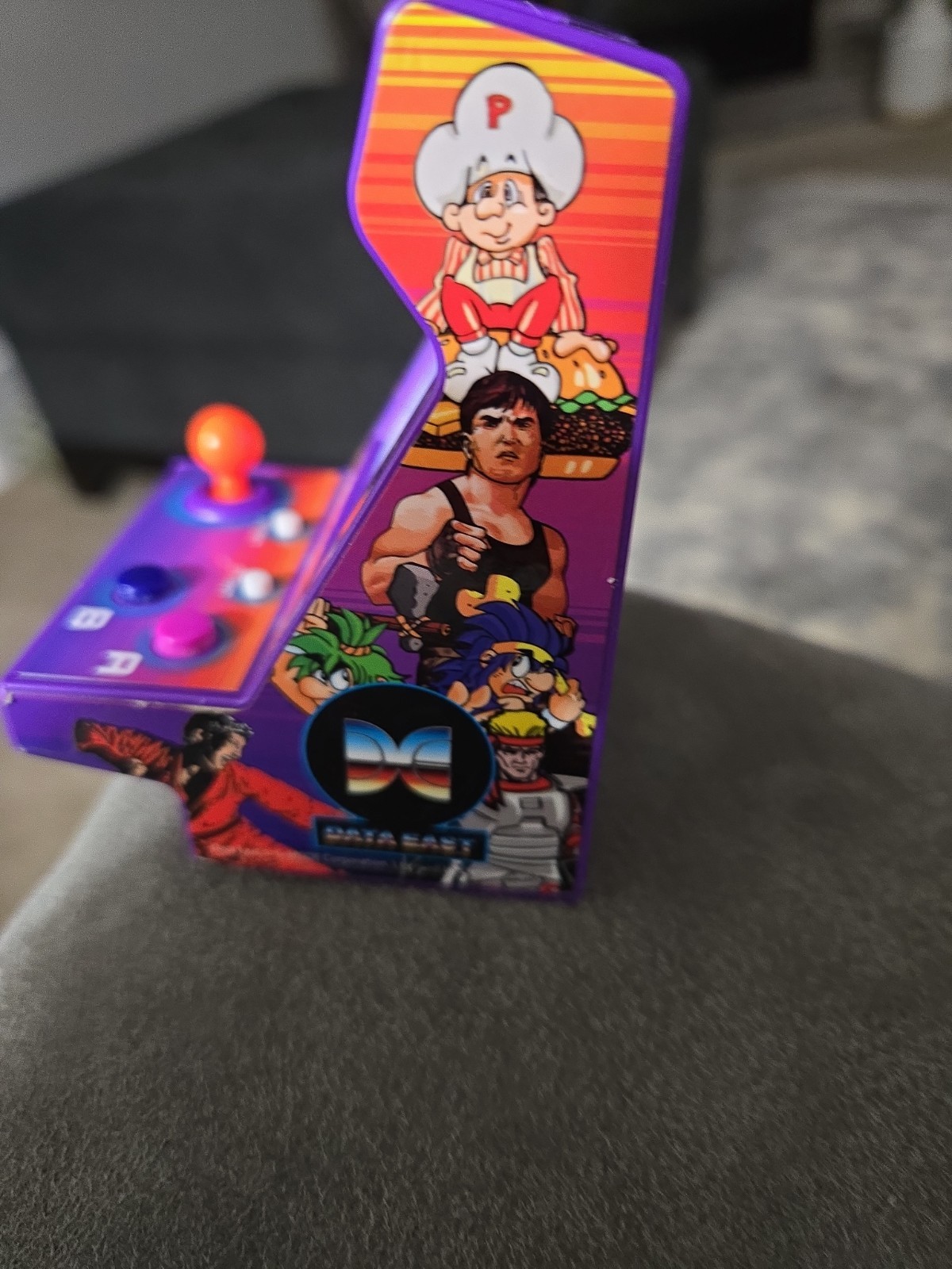 MyArcade Data East Hits Playable Mini Arcade Machine TESTED & WORKS!
