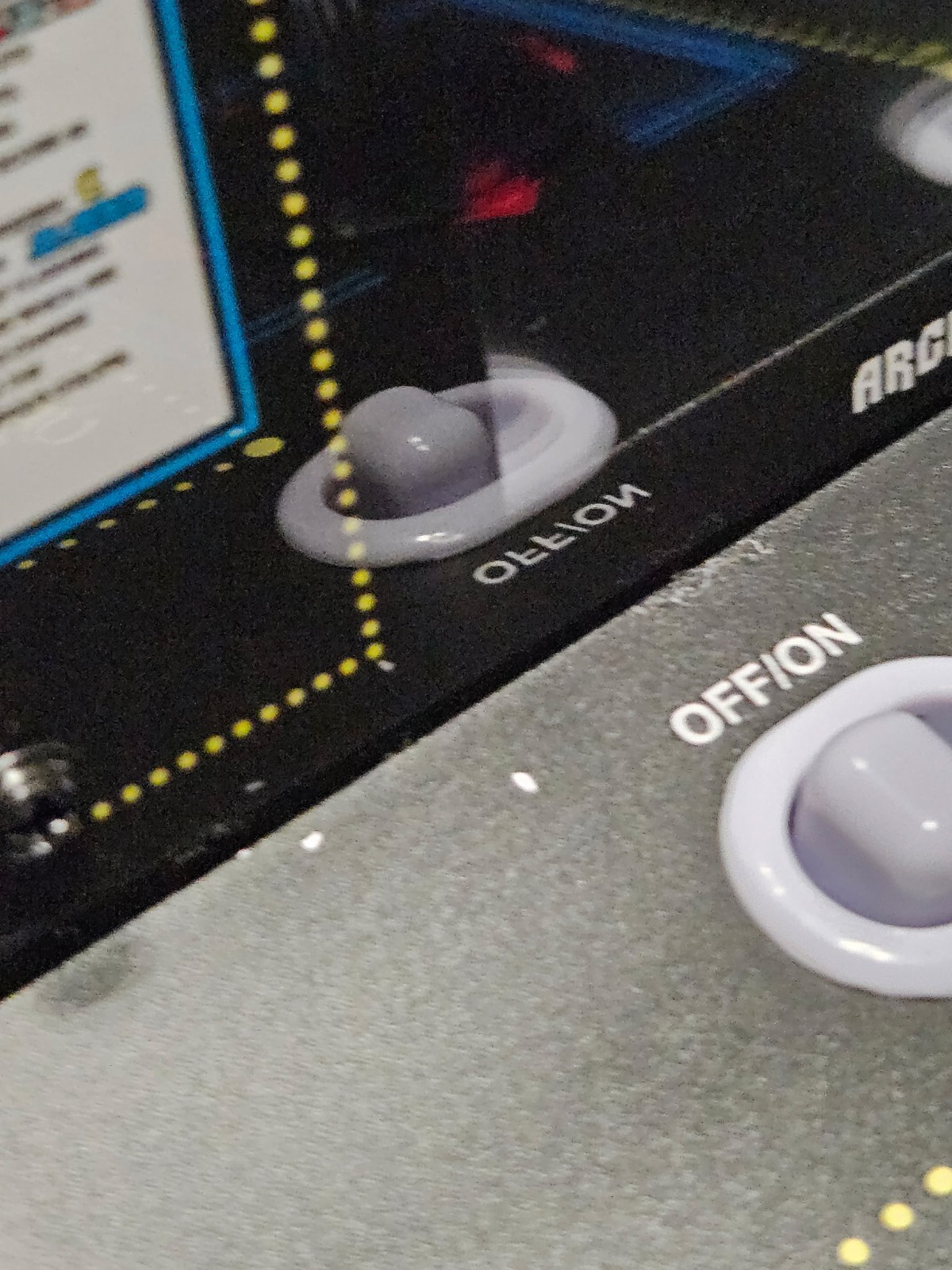Arcade1Up Pac-Man Countercade/Tabletop Collectible Video Arcade Machine