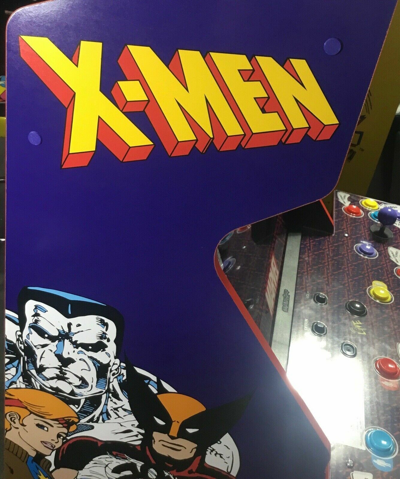 Arcade1up – X-Men 4P – Screw Hole Caps/Covers