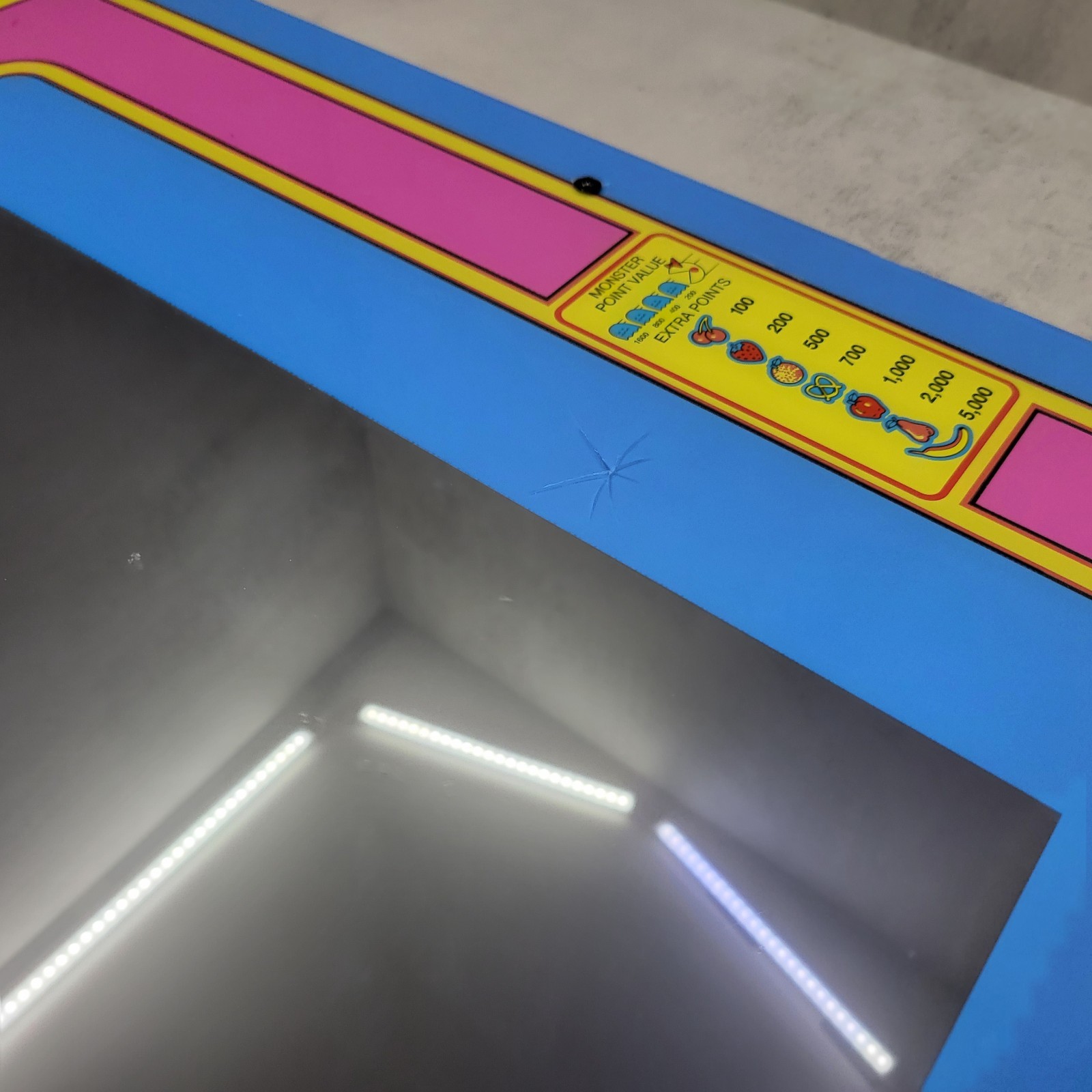 Arcade1Up Ms. Pac-Man Classic SE (Part A) OEM Replacement LCD Screen Only [READ]